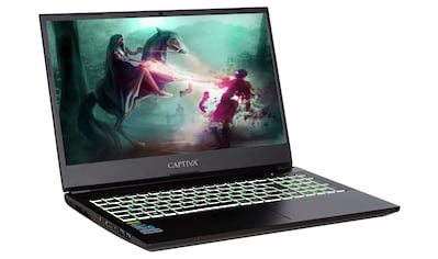 CAPTIVA Gaming-Notebook »Power Starter I68-285«, (39,6 cm/15,6 Zoll), Intel, Core i5,... kaufen