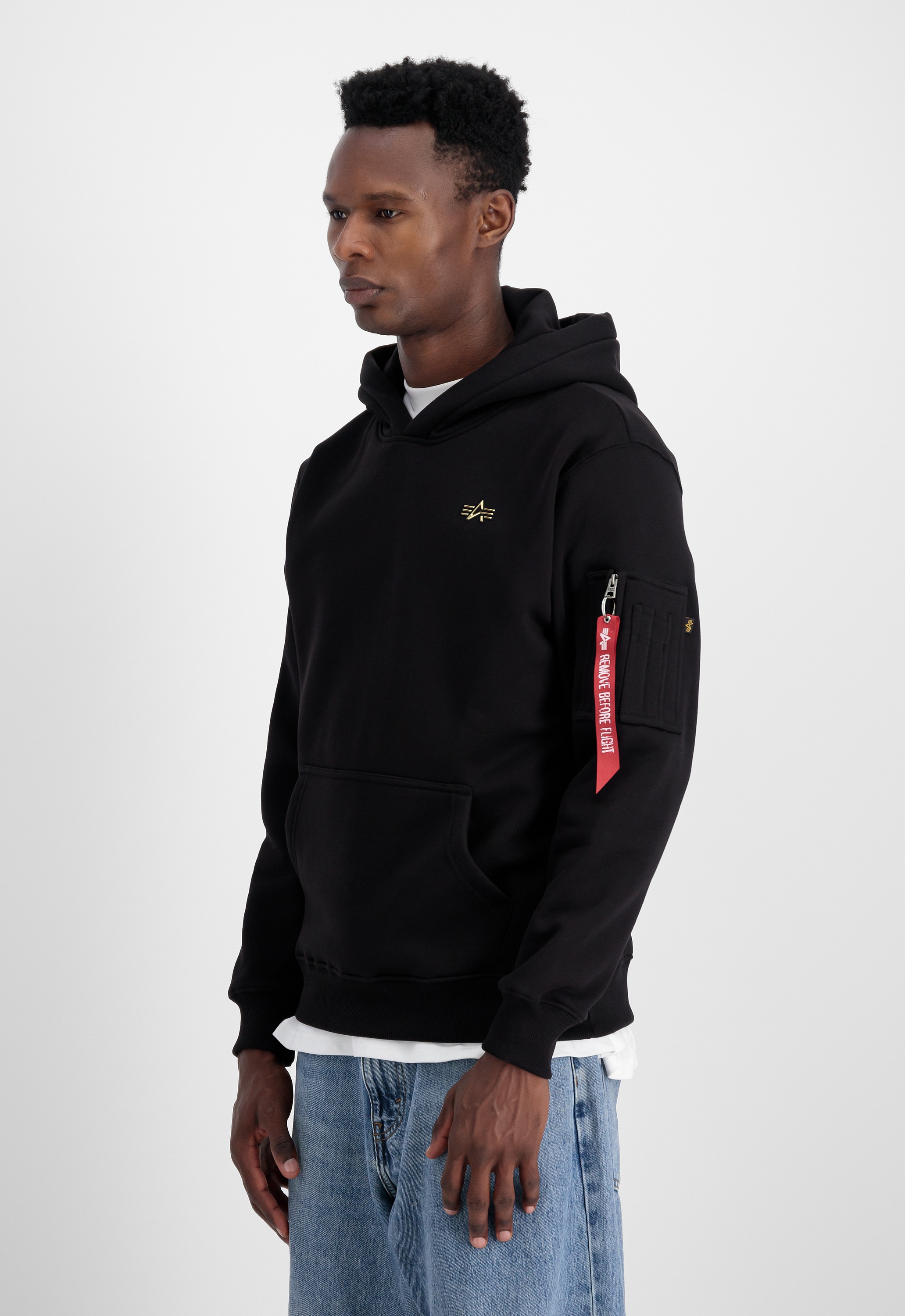 Alpha Industries Hoodie »3D Small Logo Hoodie«