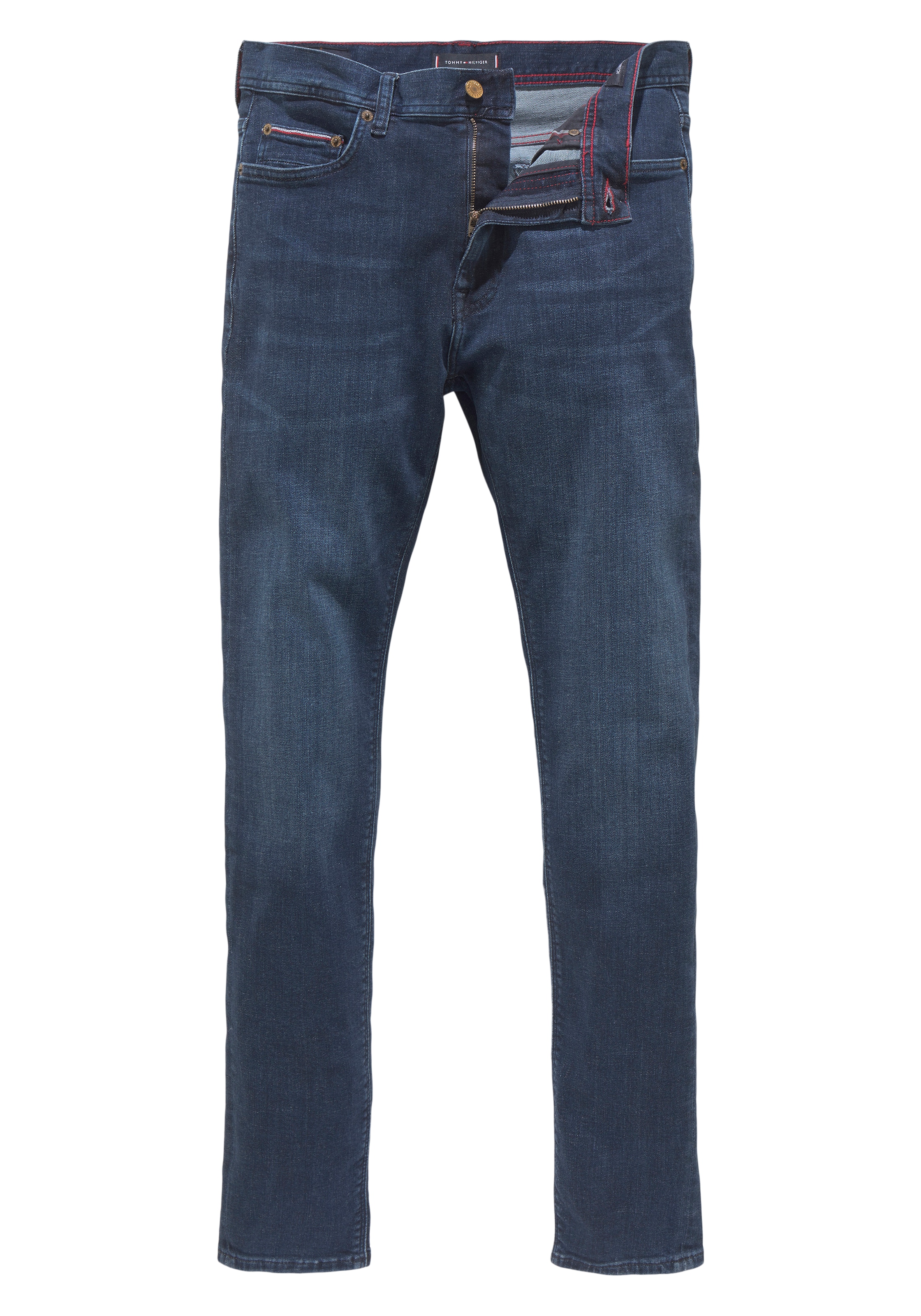 Tommy Hilfiger Slim-fit-Jeans »Bleecker«, mit Baumwoll-Denim Stretch, extra bequem