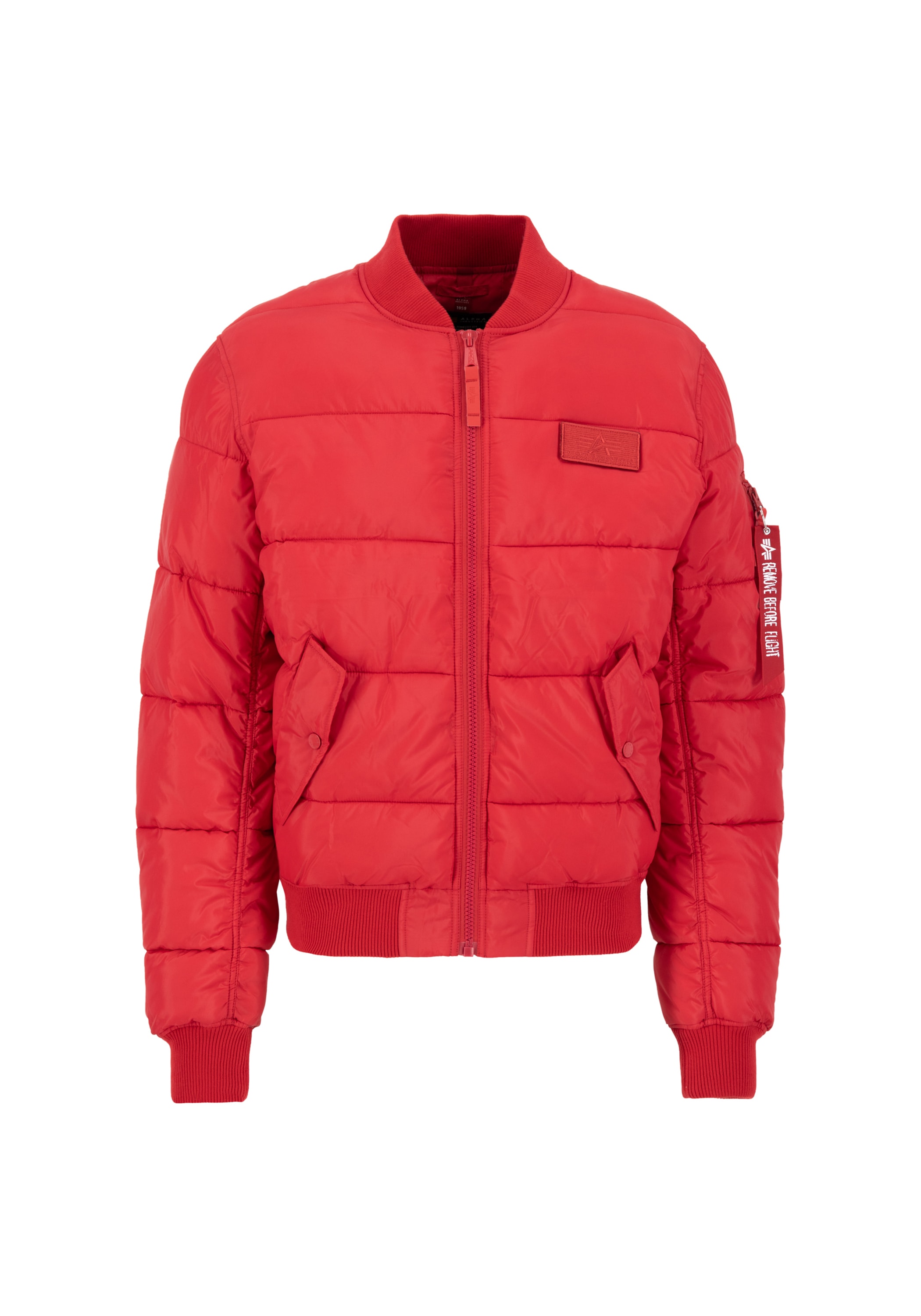 Alpha Industries Bomberjacke »Alpha Industries Men - Bomber Jackets MA-1 Puffer Bomber«