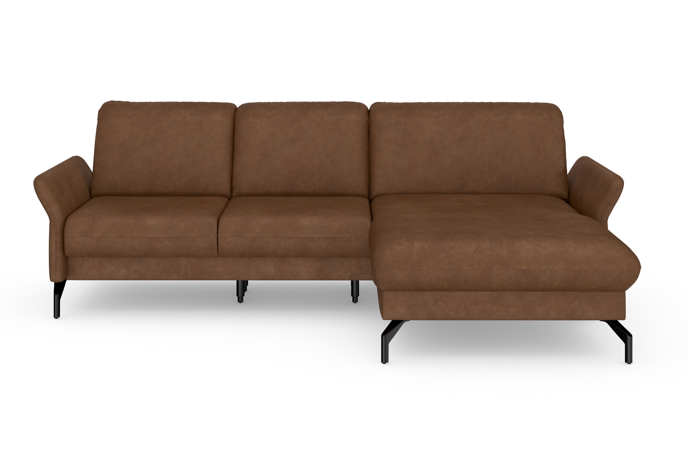 sit&more Ecksofa »Fashion L-Form« wahlweise mit Kopfteilverstellung und Vor günstig online kaufen