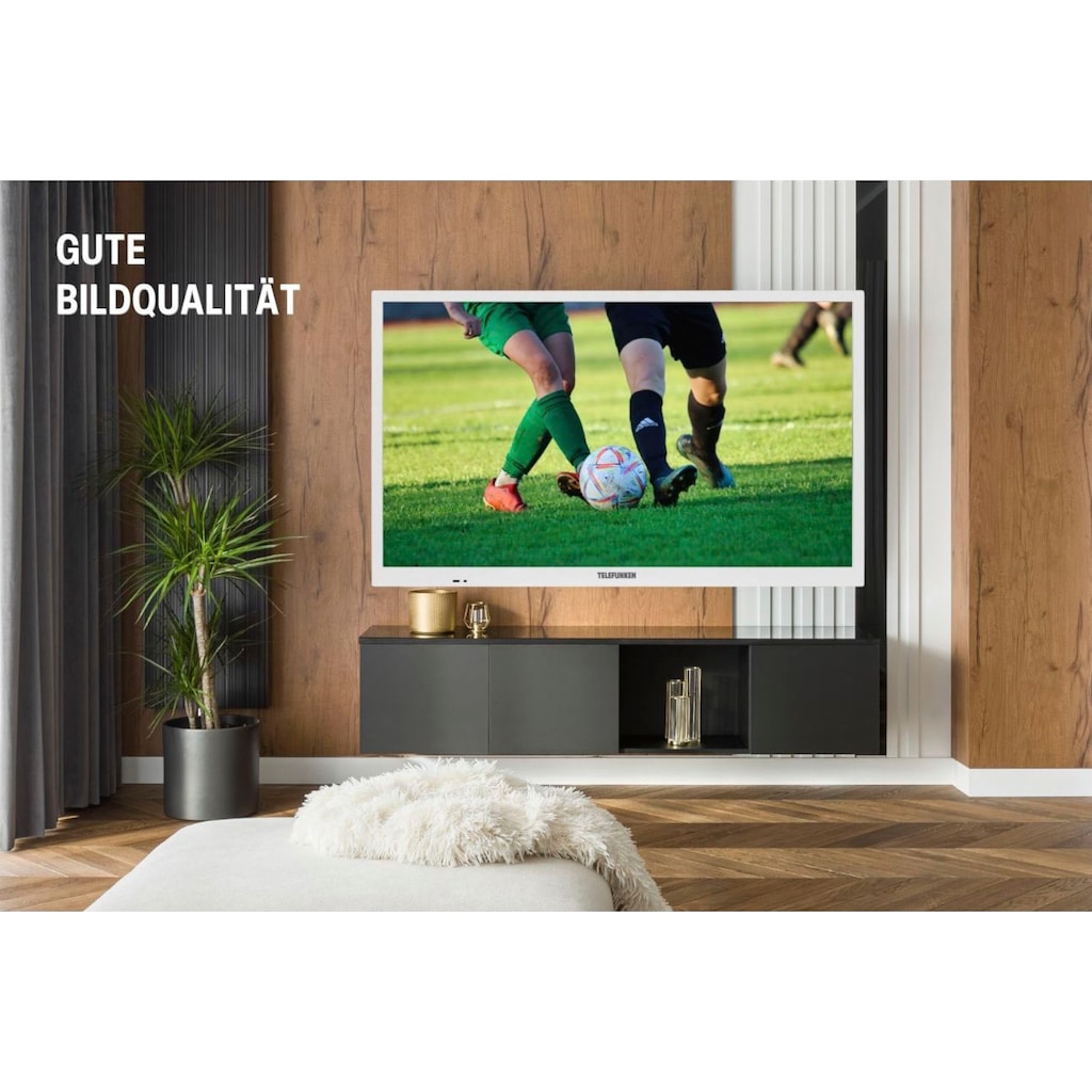 Telefunken LED-Fernseher »L24H550M4-WI«, 60 cm/24 Zoll, HD-ready