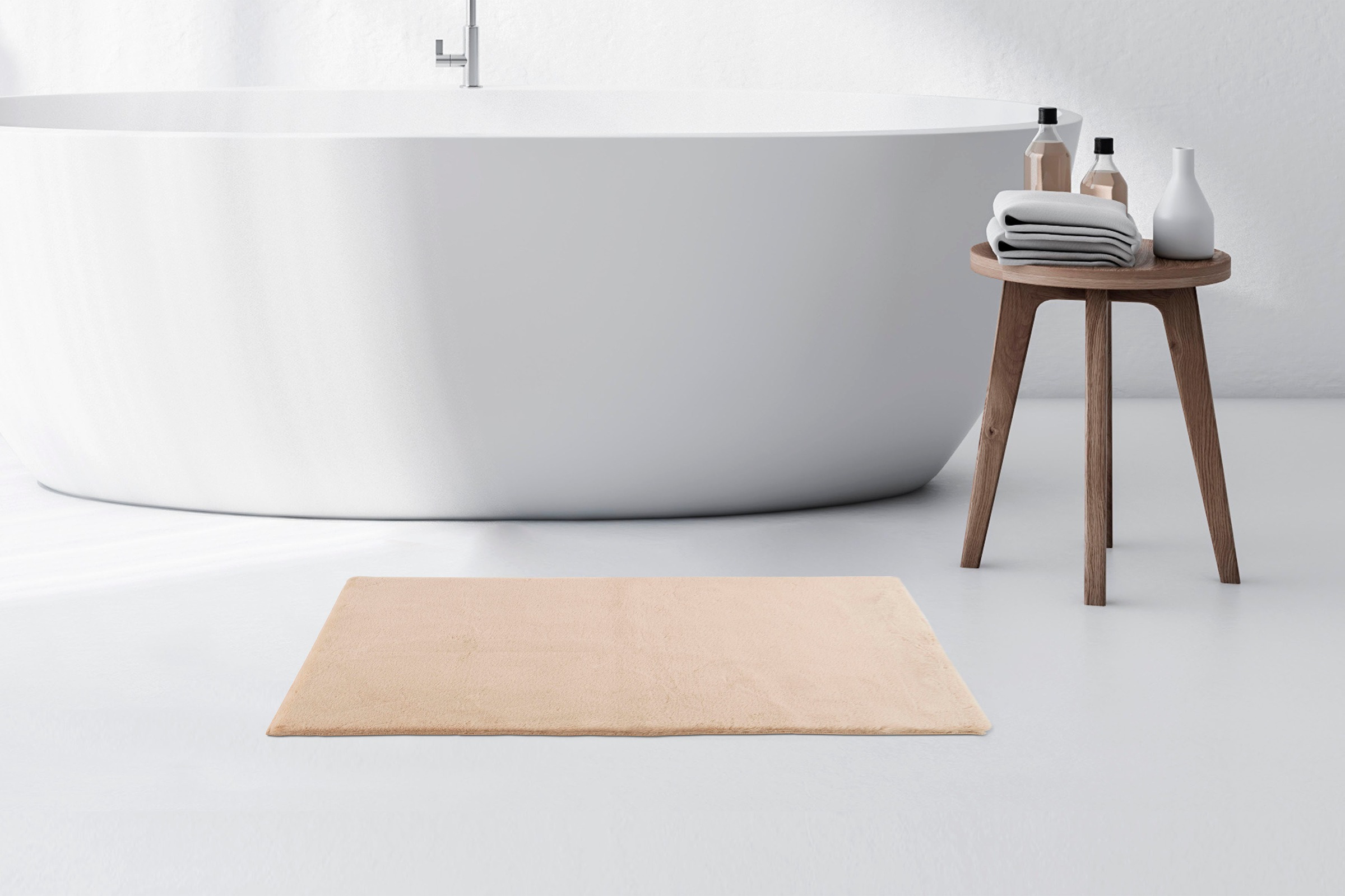 Kayoom Badematte »Rabbit Light«, rutschhemmend beschichtet, fußbodenheizung günstig online kaufen