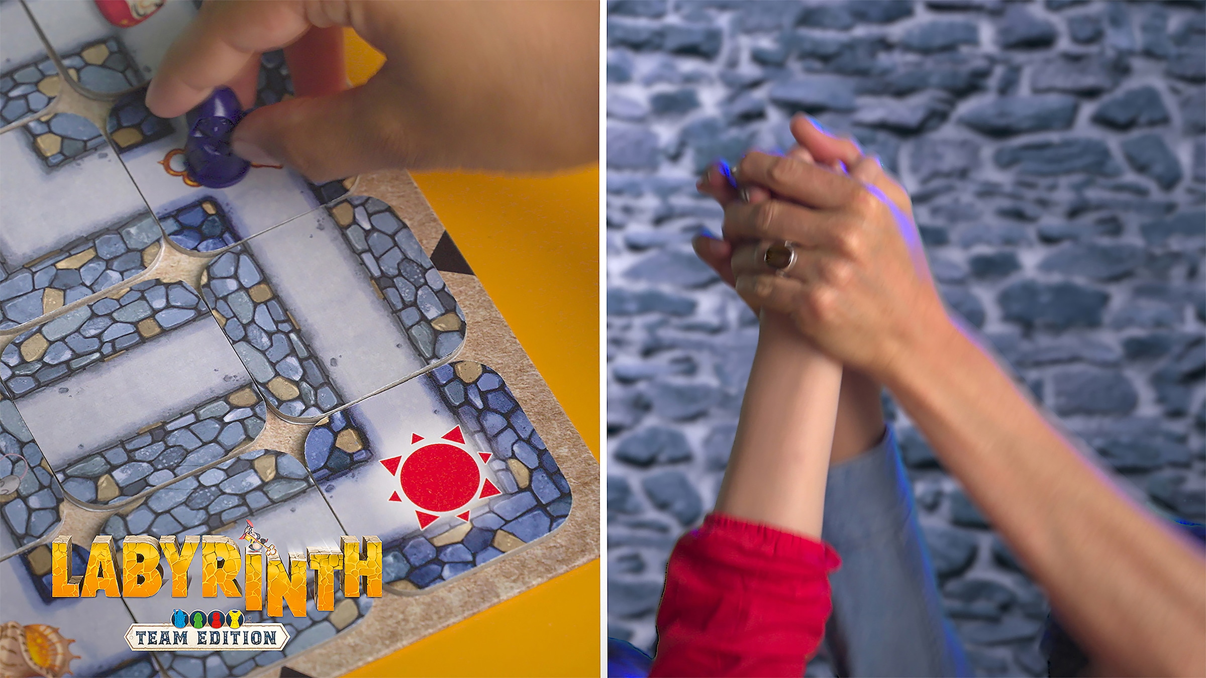 Ravensburger Spiel »Labyrinth Team Edition«, Made in Europe