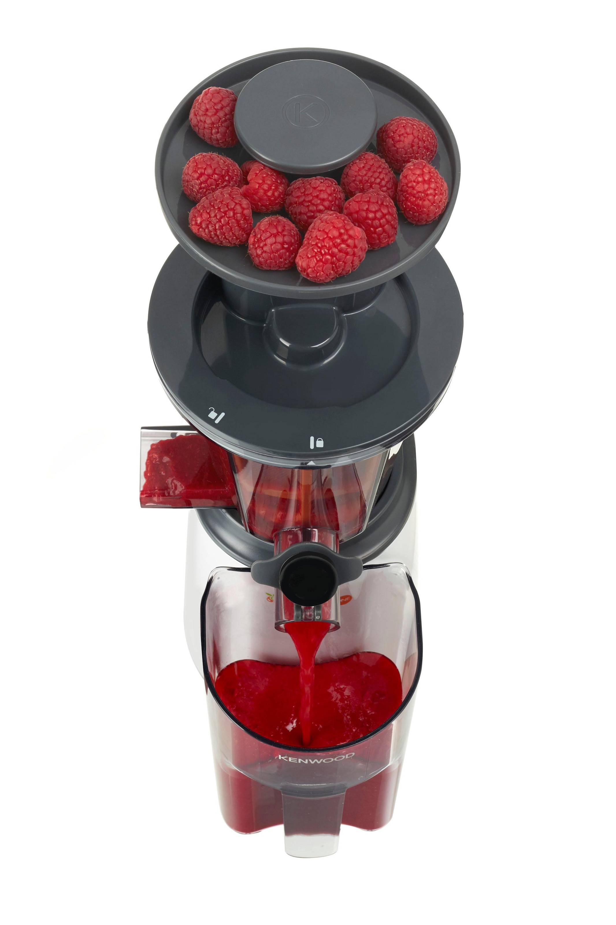 KENWOOD Slow Juicer »PureJuice One JMP400WH«, 140 W