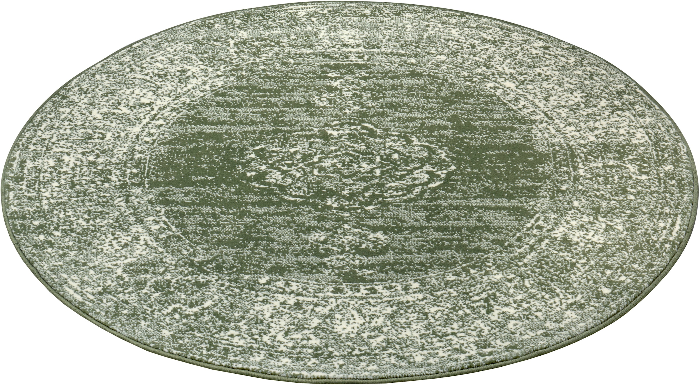 HANSE Home Teppich »Meridional«, rund, 9 mm Höhe, Orientalisch, Orient, Kurzflor, Wohnzimmer, Schlafzimmer, Vintage