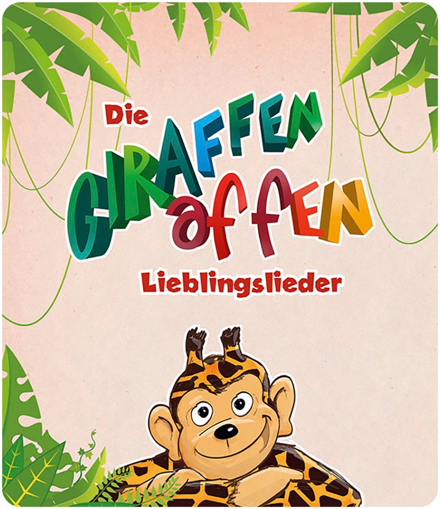 tonies Hörspielfigur »Giraffenaffen - Die Giraffenaffen Lieblingslieder«