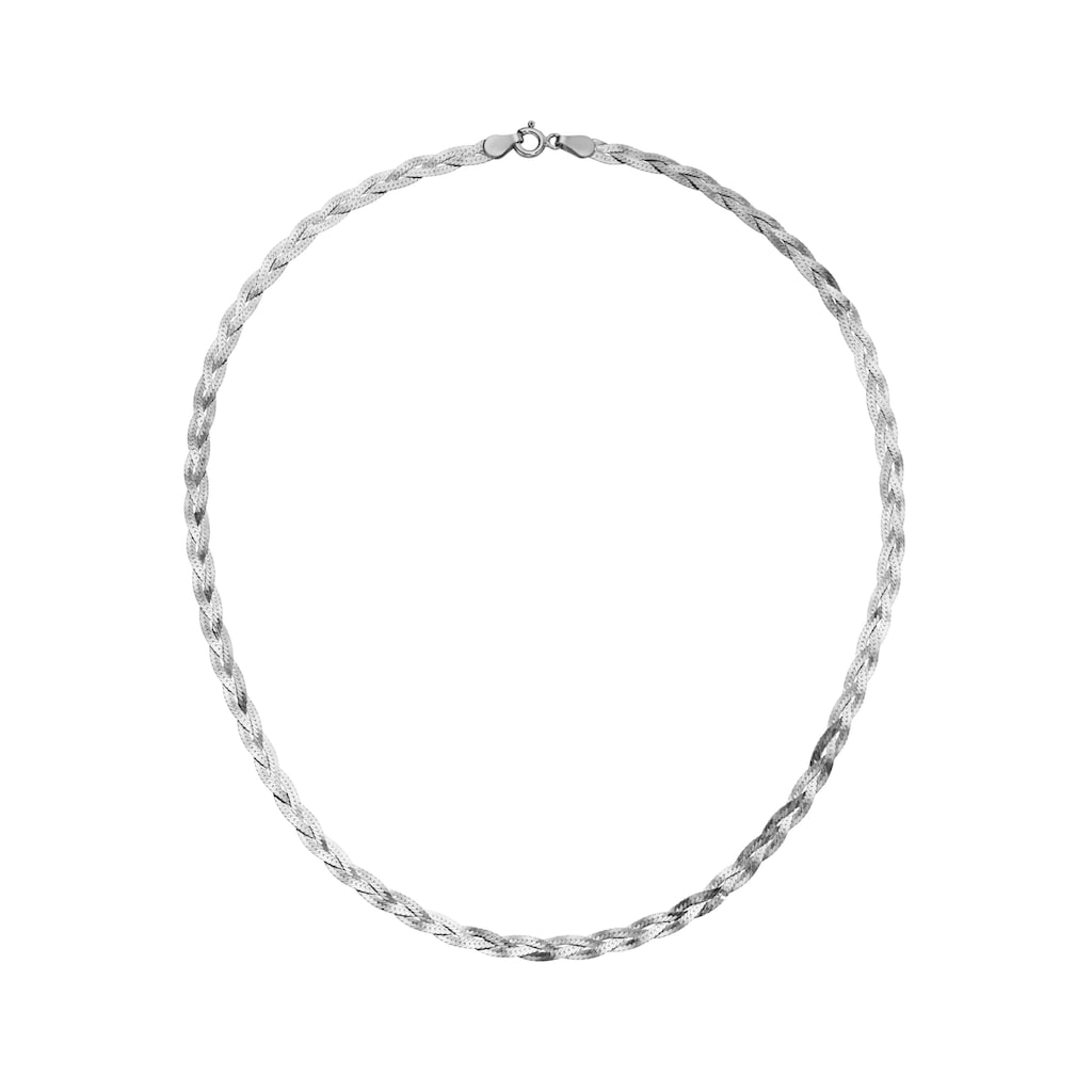 Firetti Kette ohne Anhänger »Schmuck Geschenk Silber 925 Halsschmuck Halskette Heringbonekette«
