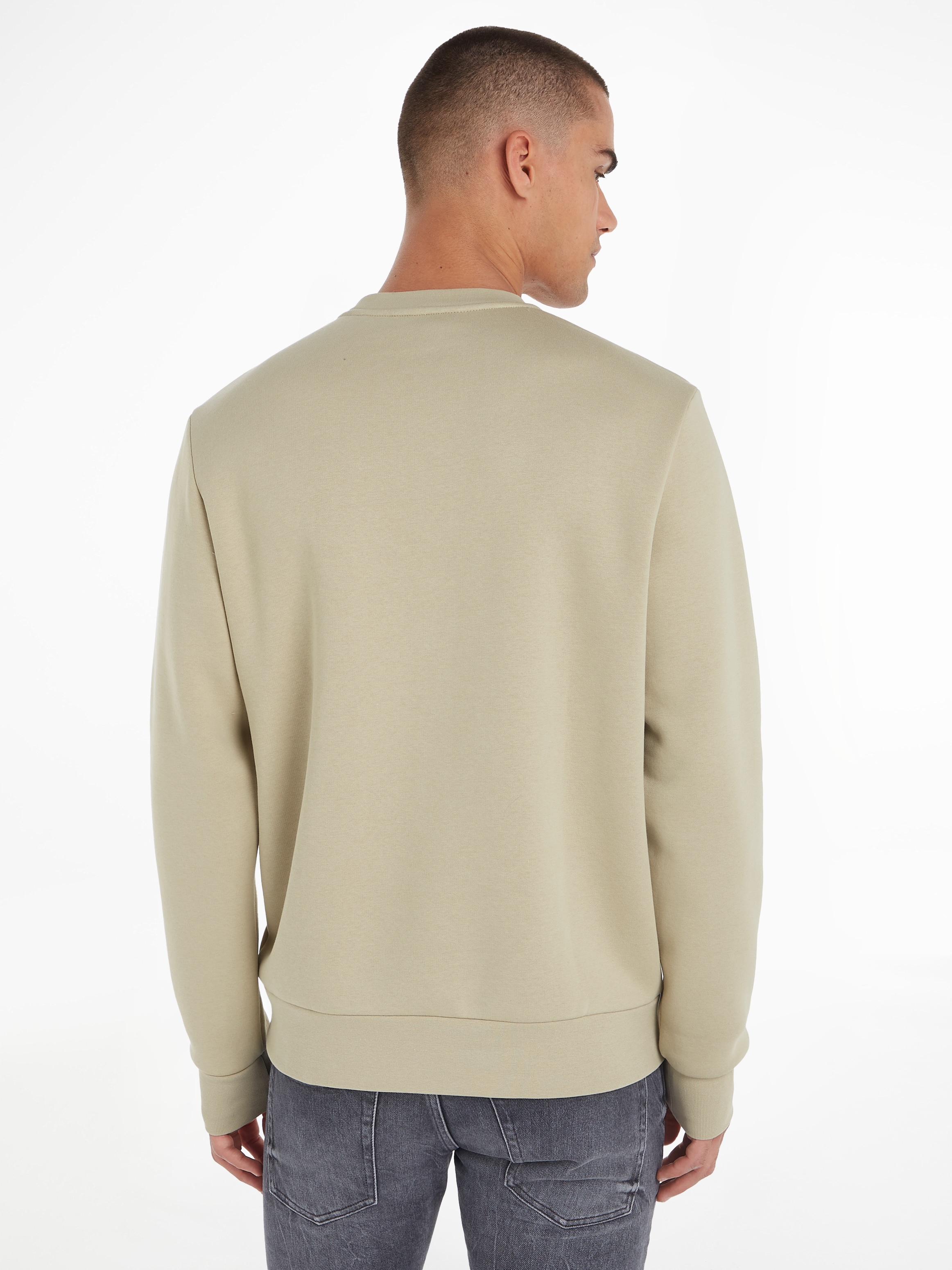 Calvin Klein Sweatshirt »OVERLAY BOX LOGO SWEATSHIRT«