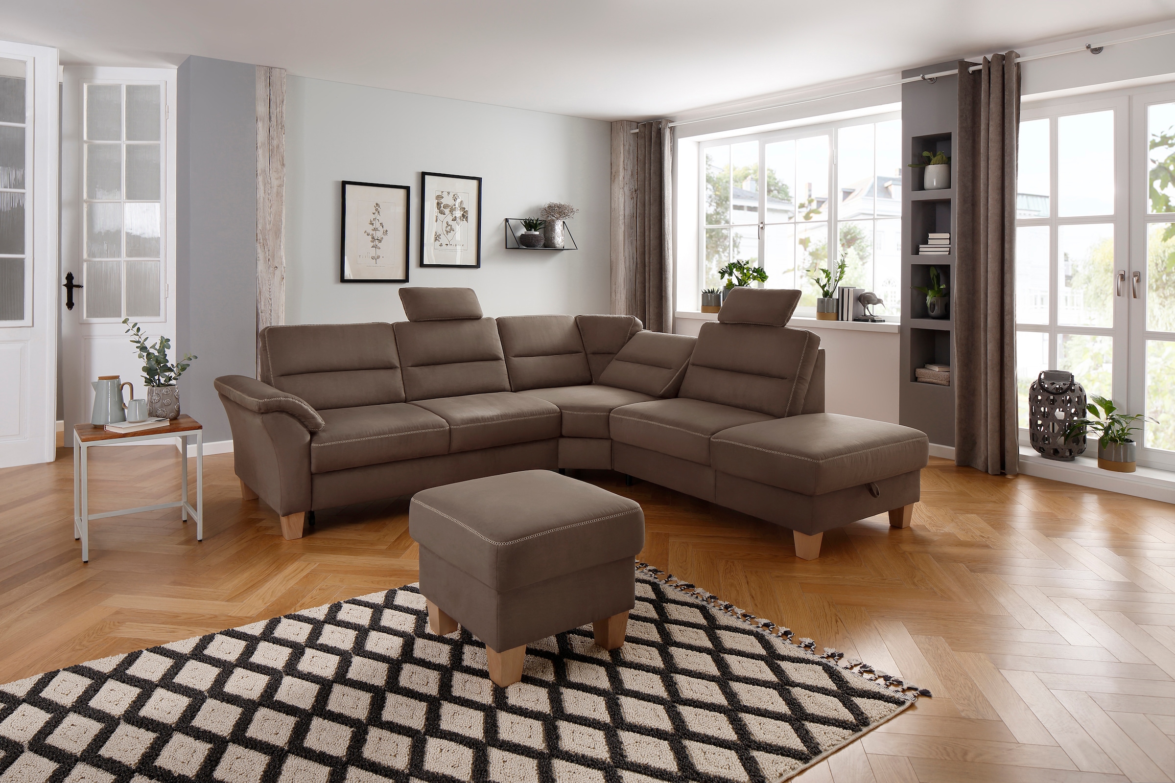 Home affaire Kopfstütze »Soleo« passend zum Ecksofa "Soleo"