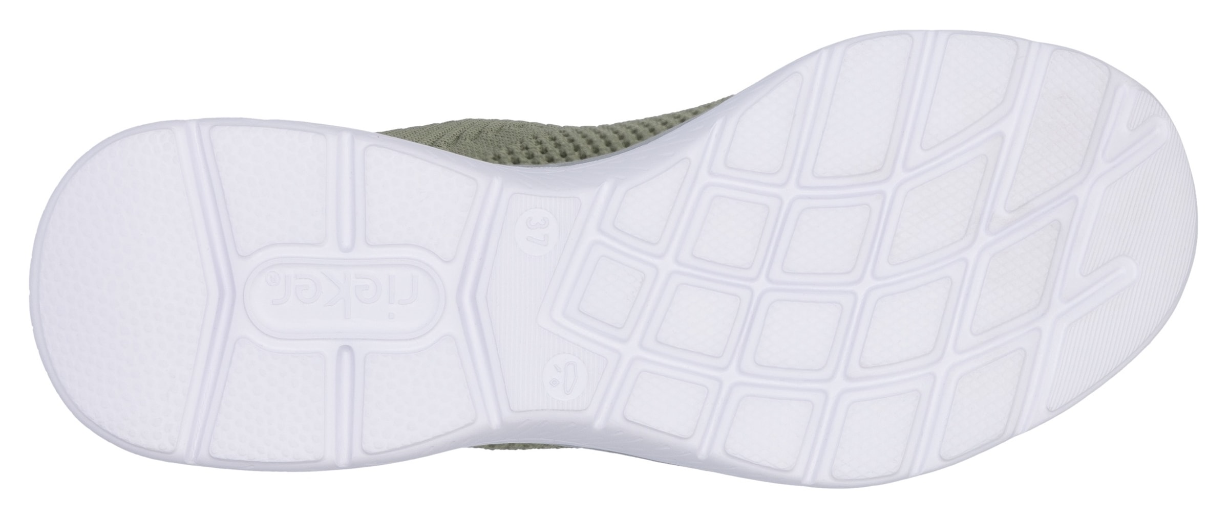 RIEKER Sport Slip-On Sneaker »Ready2GO«, Slipper, Halbschuh, Freizeitschuh mit MemoSoft-Innensohle