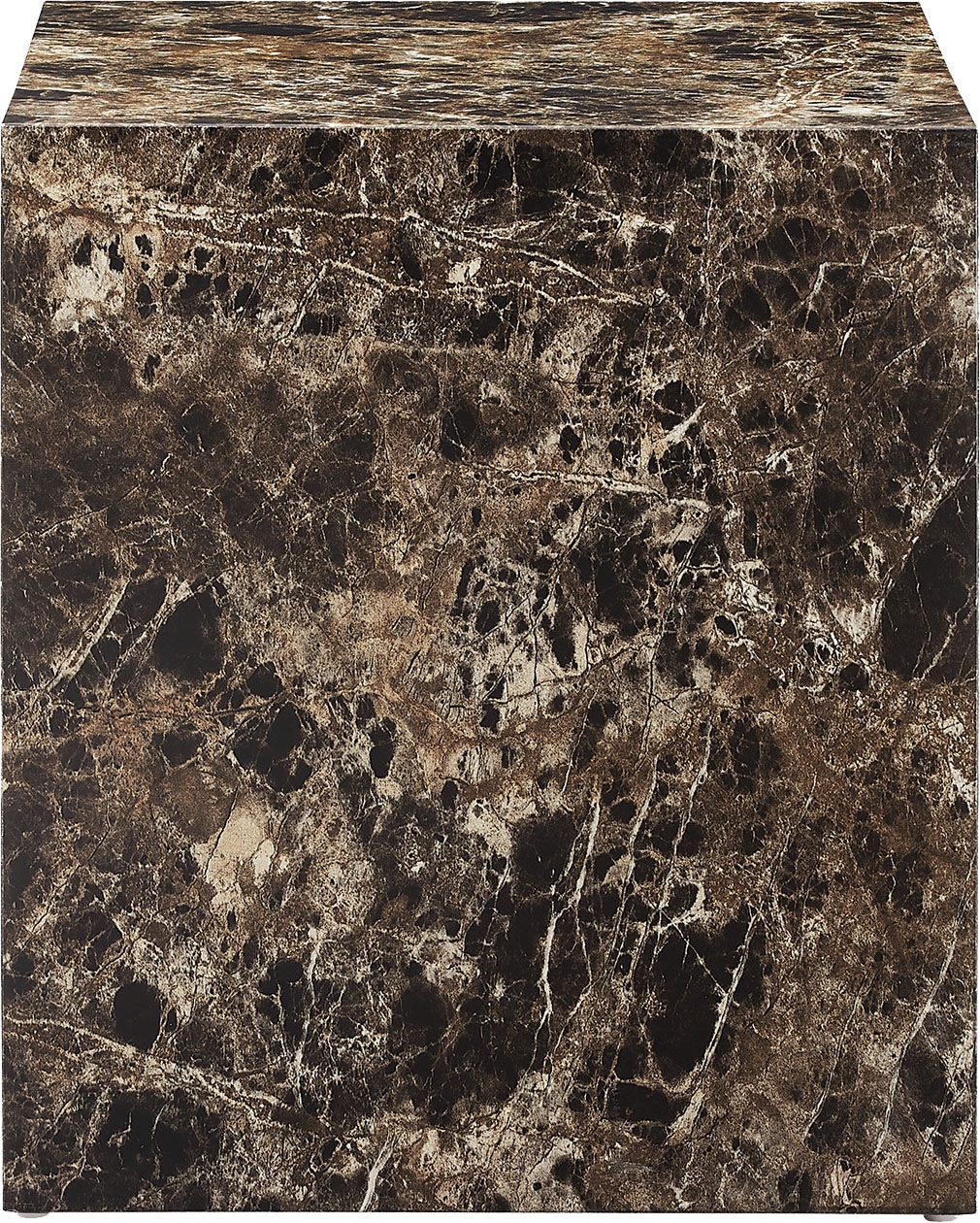 SalesFever Beistelltisch »Design-Tisch für jeden Raum« quadratisch 45x45 cm günstig online kaufen