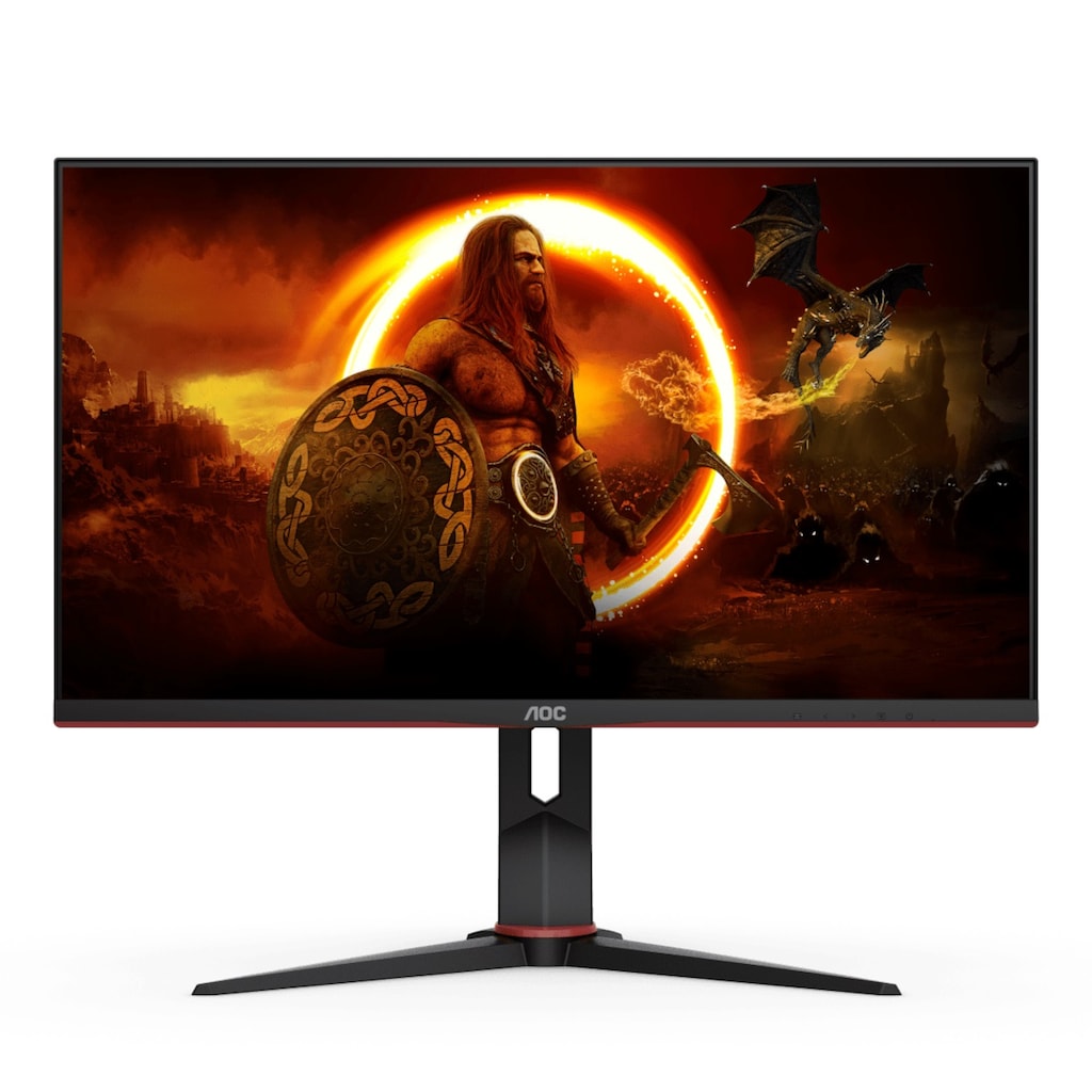 AOC Gaming-Monitor »U28G2XU/BK«, 71,1 cm/28 Zoll, 3840 x 2160 px, 4K Ultra HD, 144 Hz