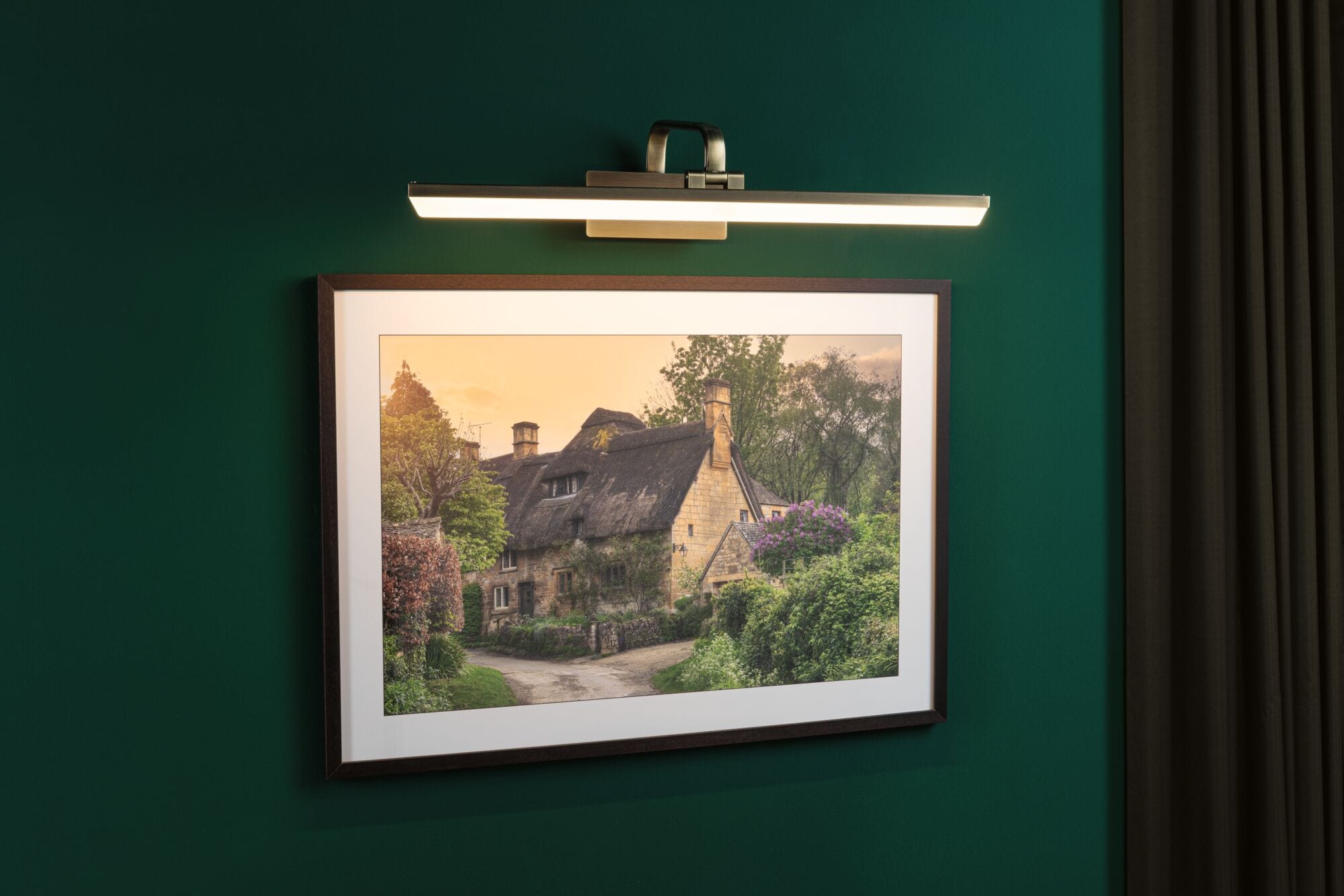 Paulmann LED Bilderleuchte »Renan 3000K, 230V« 1 Stk. Warmweiß günstig online kaufen