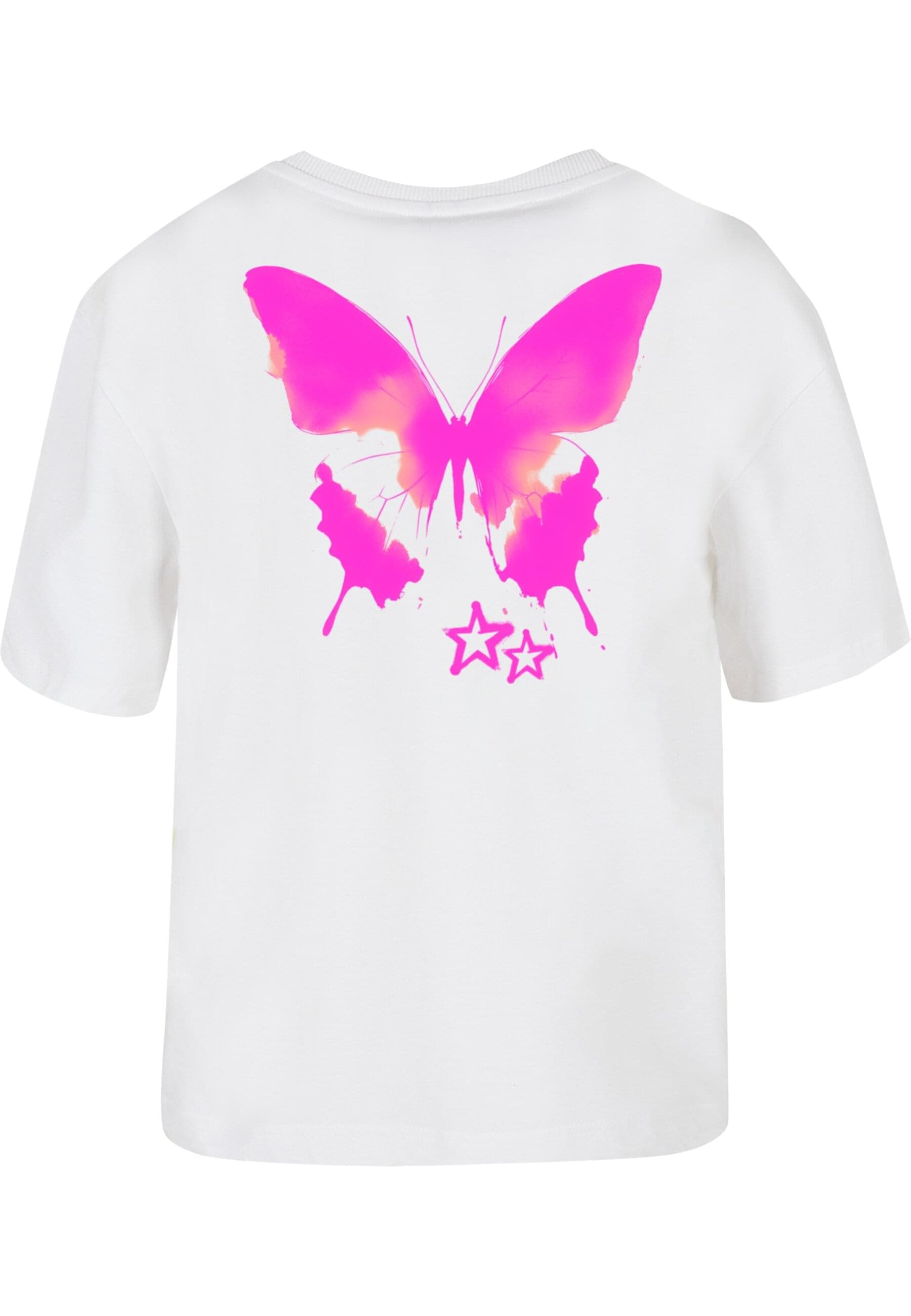 Miss Tee T-Shirt »Miss Tee Ladies Wild Pink Tee« 1 Stk.