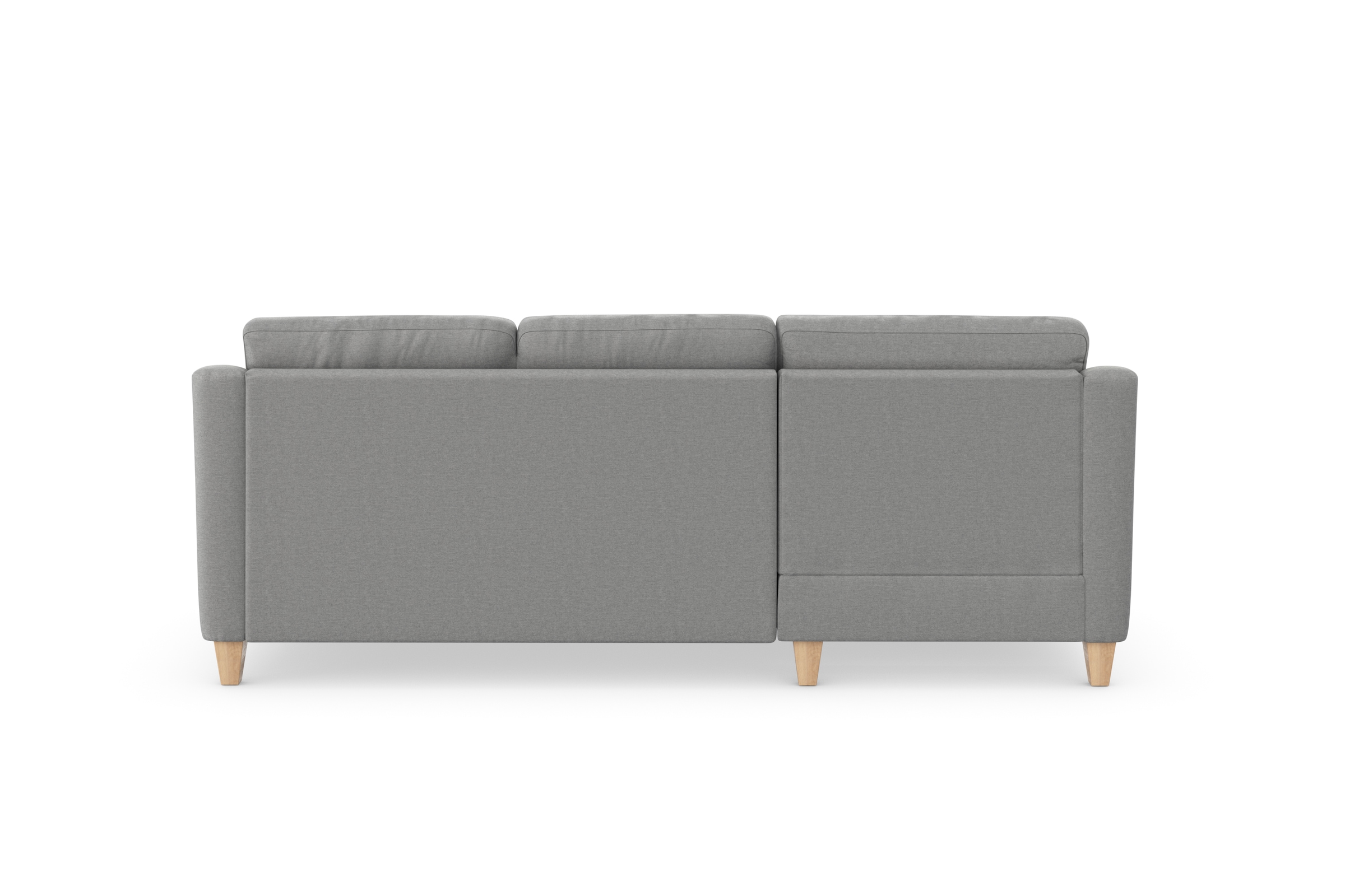 sit&more Ecksofa »Farö L-Form«, inklusive Federkern, wahlweise mit Bettfunktion und Bettkasten