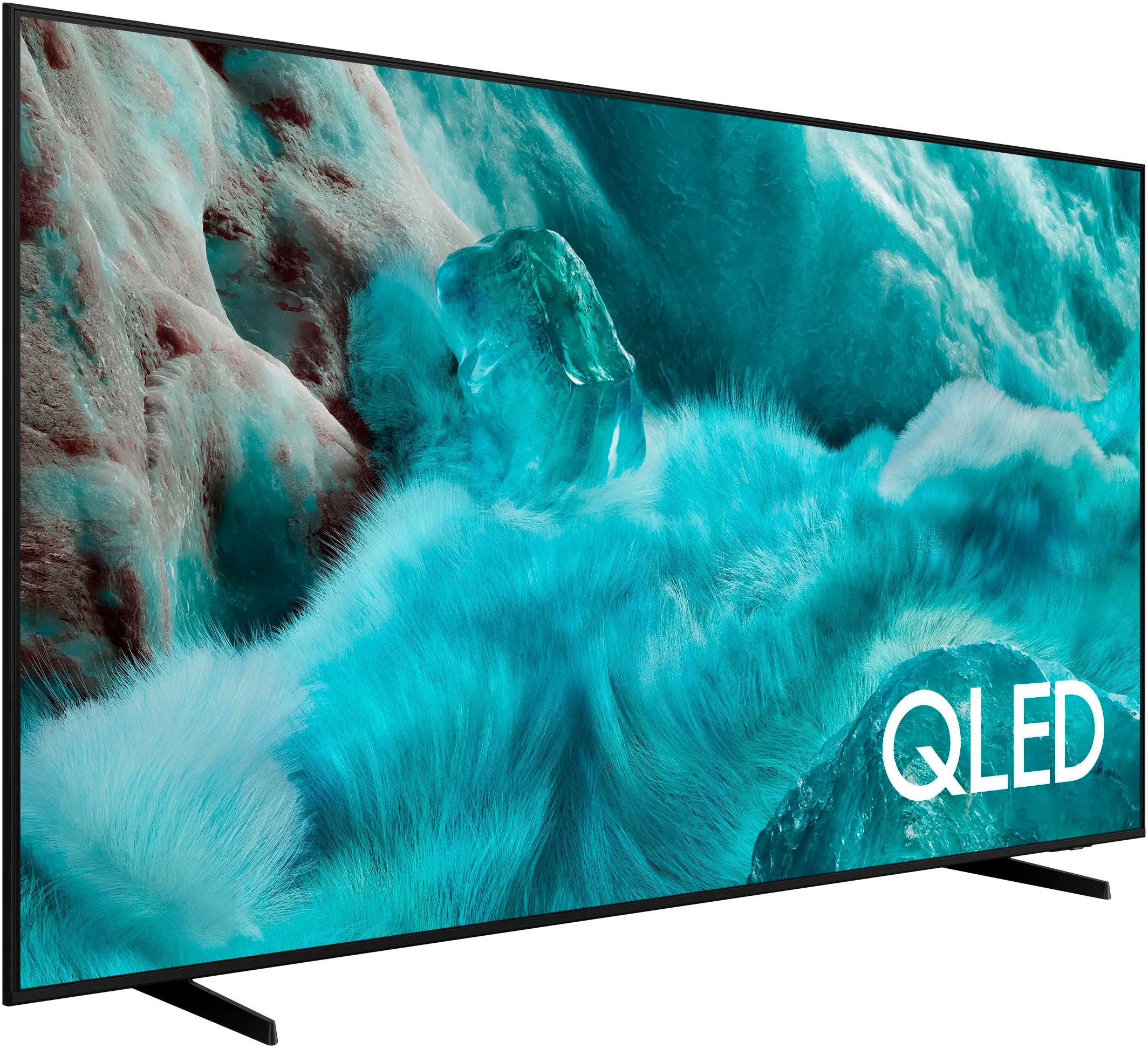 Samsung QLED-Fernseher »GQ75Q7FAAU«, 4K Ultra HD, Smart-TV, Quantum HDR, Knox Security, Art Store, 3D Sound, Gaming Hub, AI TV