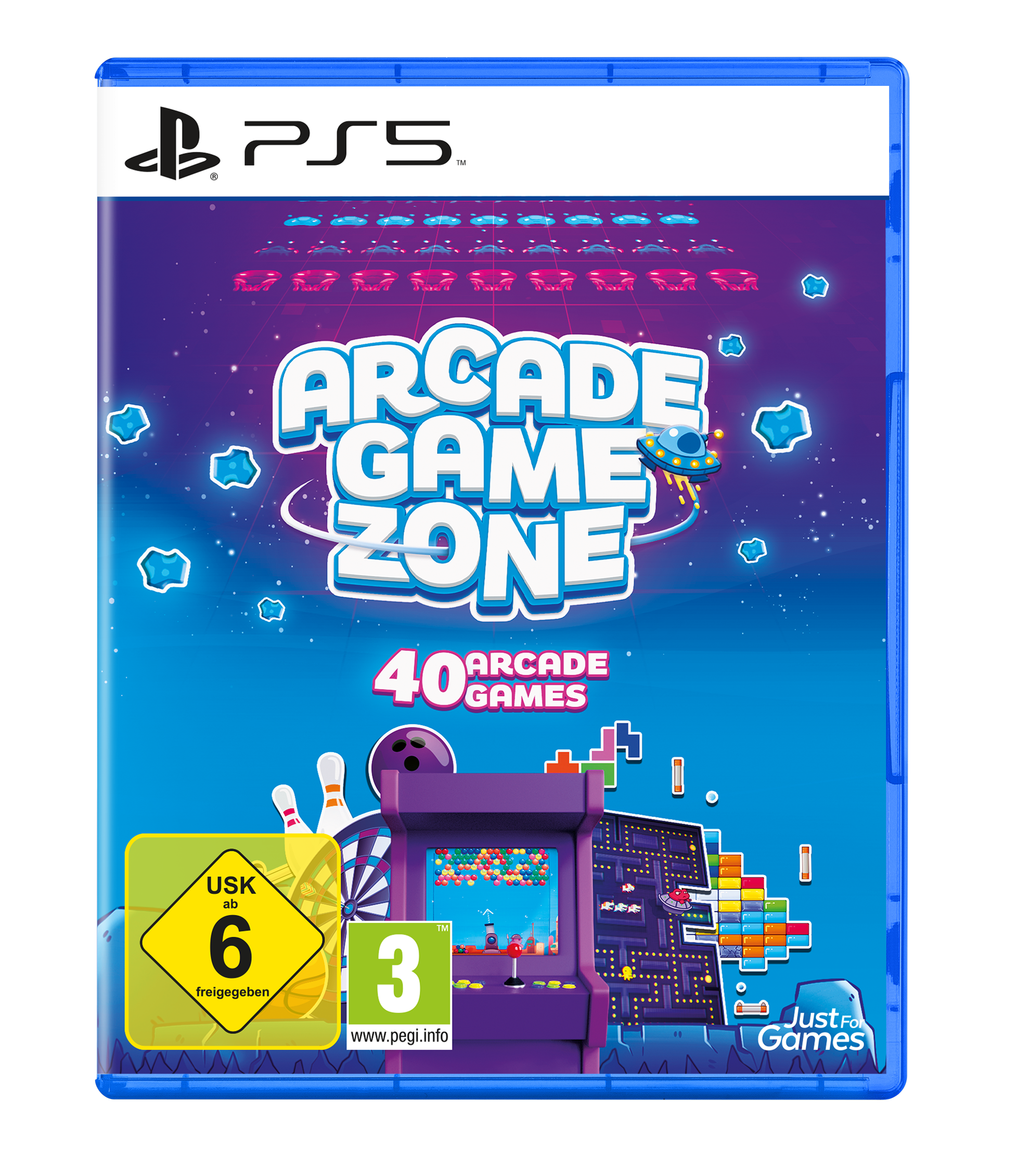 Astragon Spielesoftware »Arcade Game Zone«, PlayStation 5