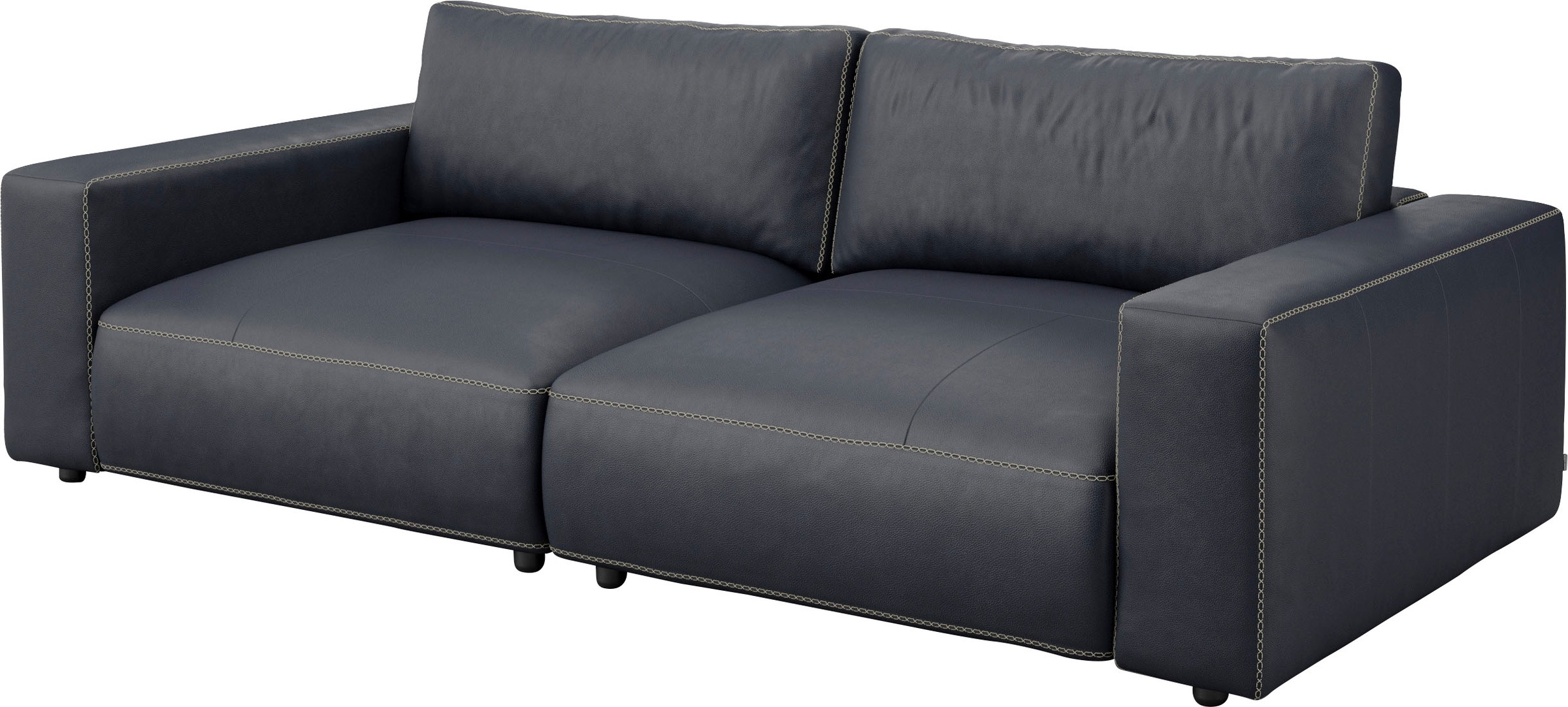 Musterring Big-Sofa »LUCIA«, in vielen Qualitäten und 4 unterschiedlichen Nähten, 2,5-Sitzer