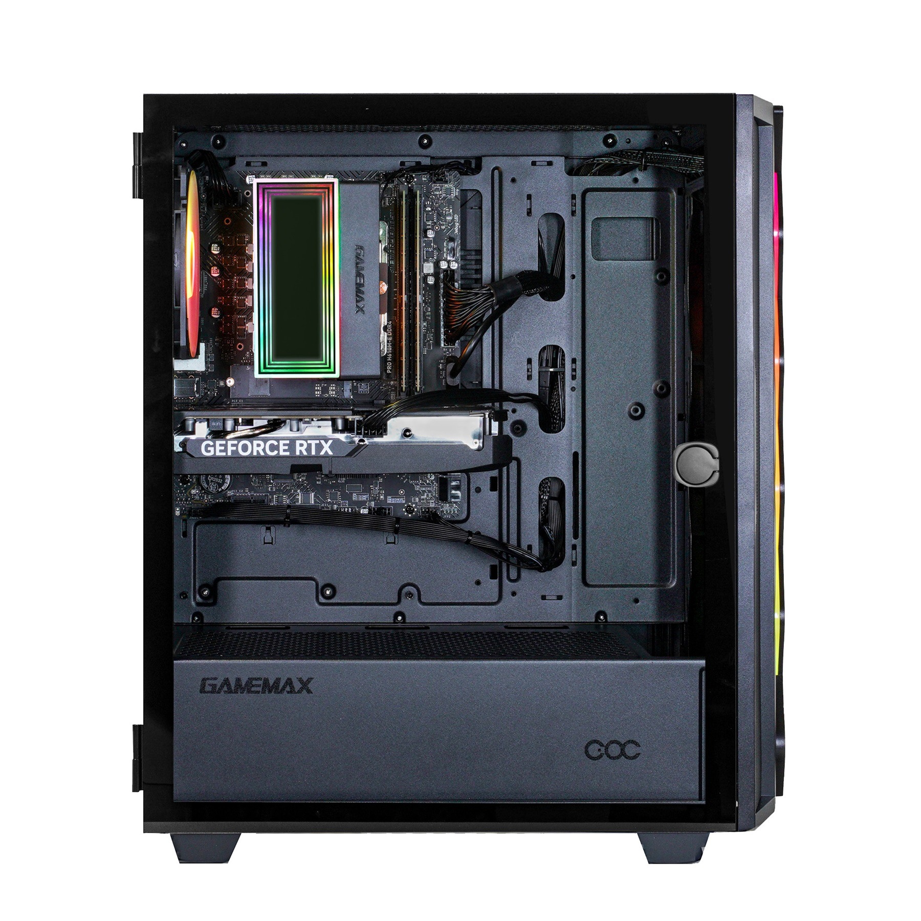 GAMEMAX Gaming-PC »Diamond BK 7675«, Windows 11, DDR5 RAM