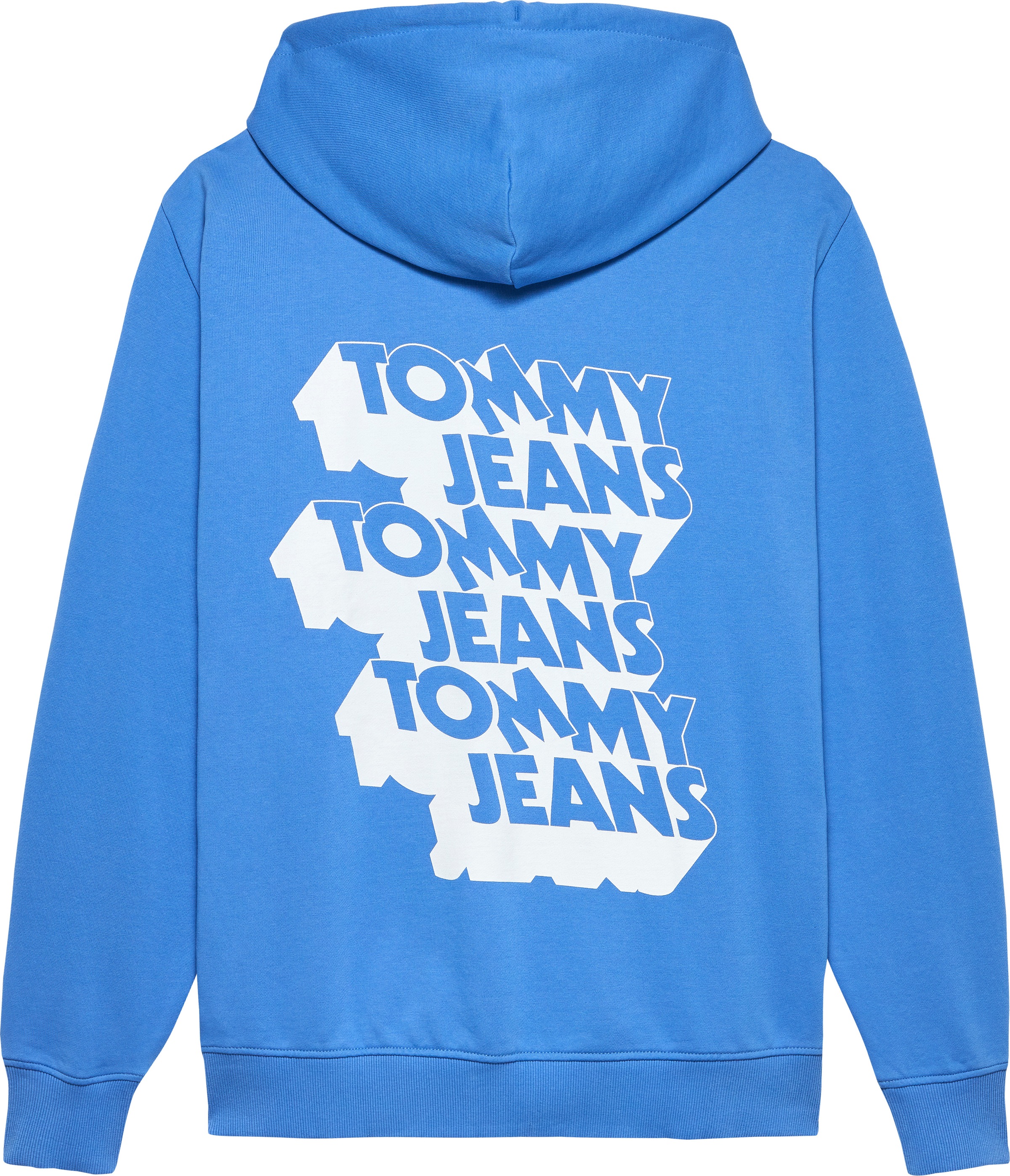 Tommy Jeans Kapuzensweatshirt »TJM STACK BACK LOGO HOODIE EXT« Mit Rundhalsausschnitt