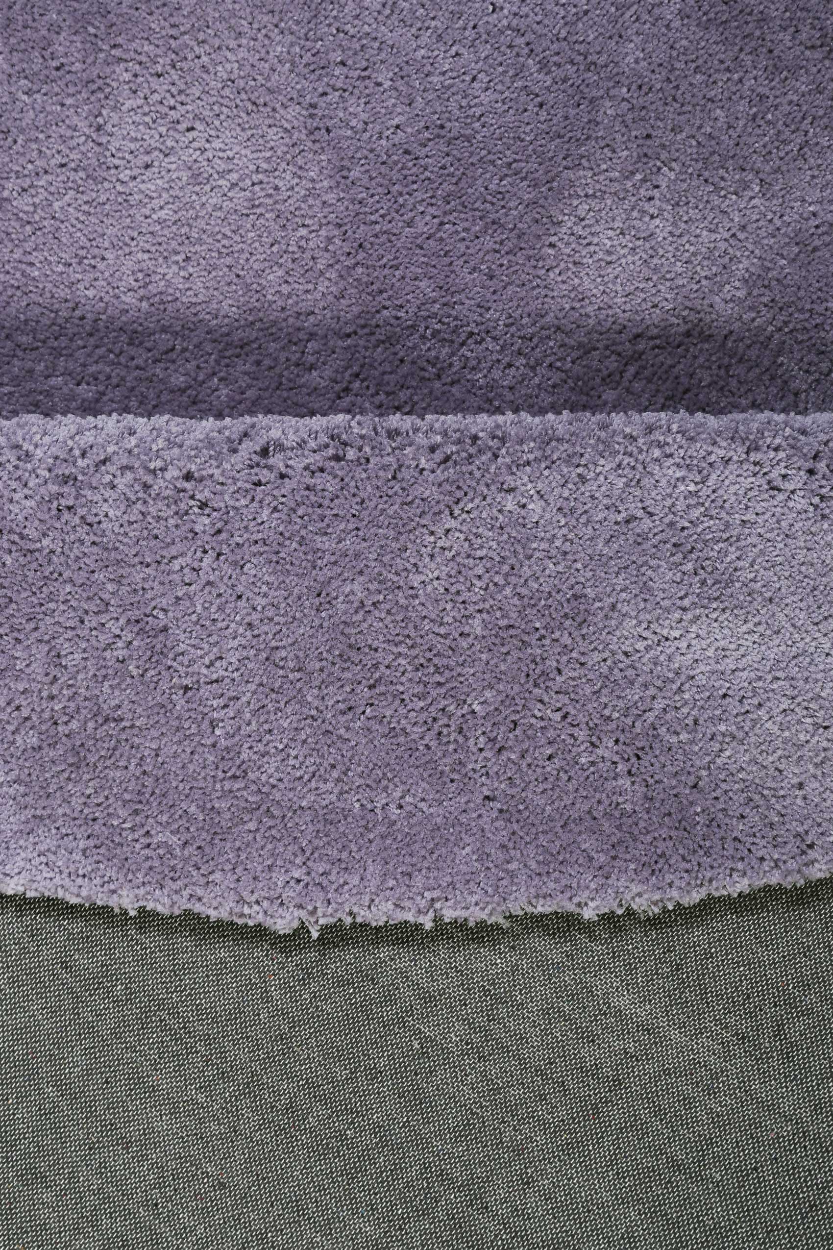 Esprit Hochflor-Teppich »Relaxx  ESP-4150«, rund, 25 mm Höhe, Wohnzimmer, sehr große Farbauswahl, weicher dichter Hochflor