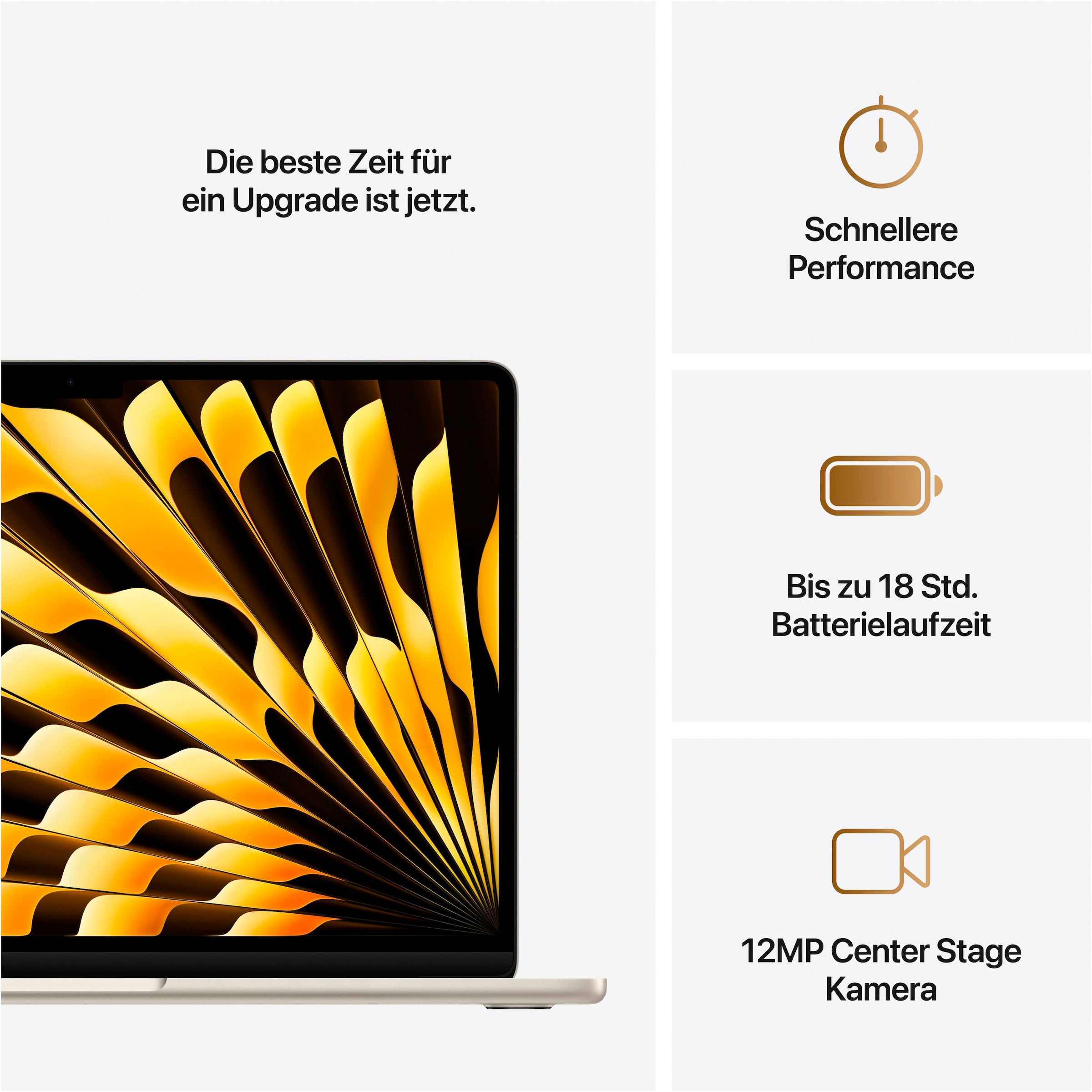 Apple Notebook »MacBook Air 13" CTO«, 34,46 cm, / 13,6 Zoll, Apple, M4, 10-Core GPU, 1000 GB SSD