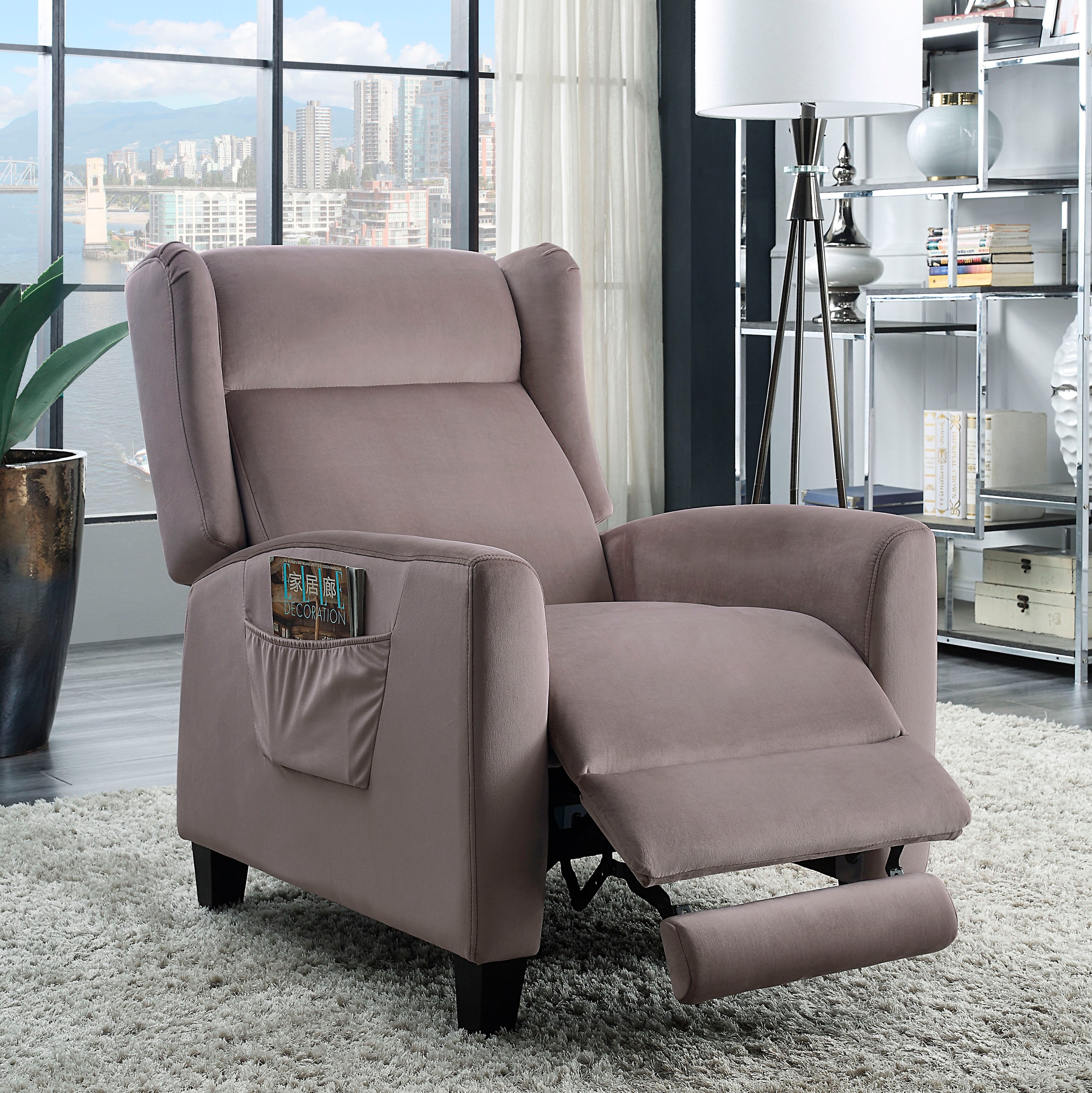 ATLANTIC home collection TV-Sessel »Timo«, klassischer Ohrensessel mit Rela günstig online kaufen