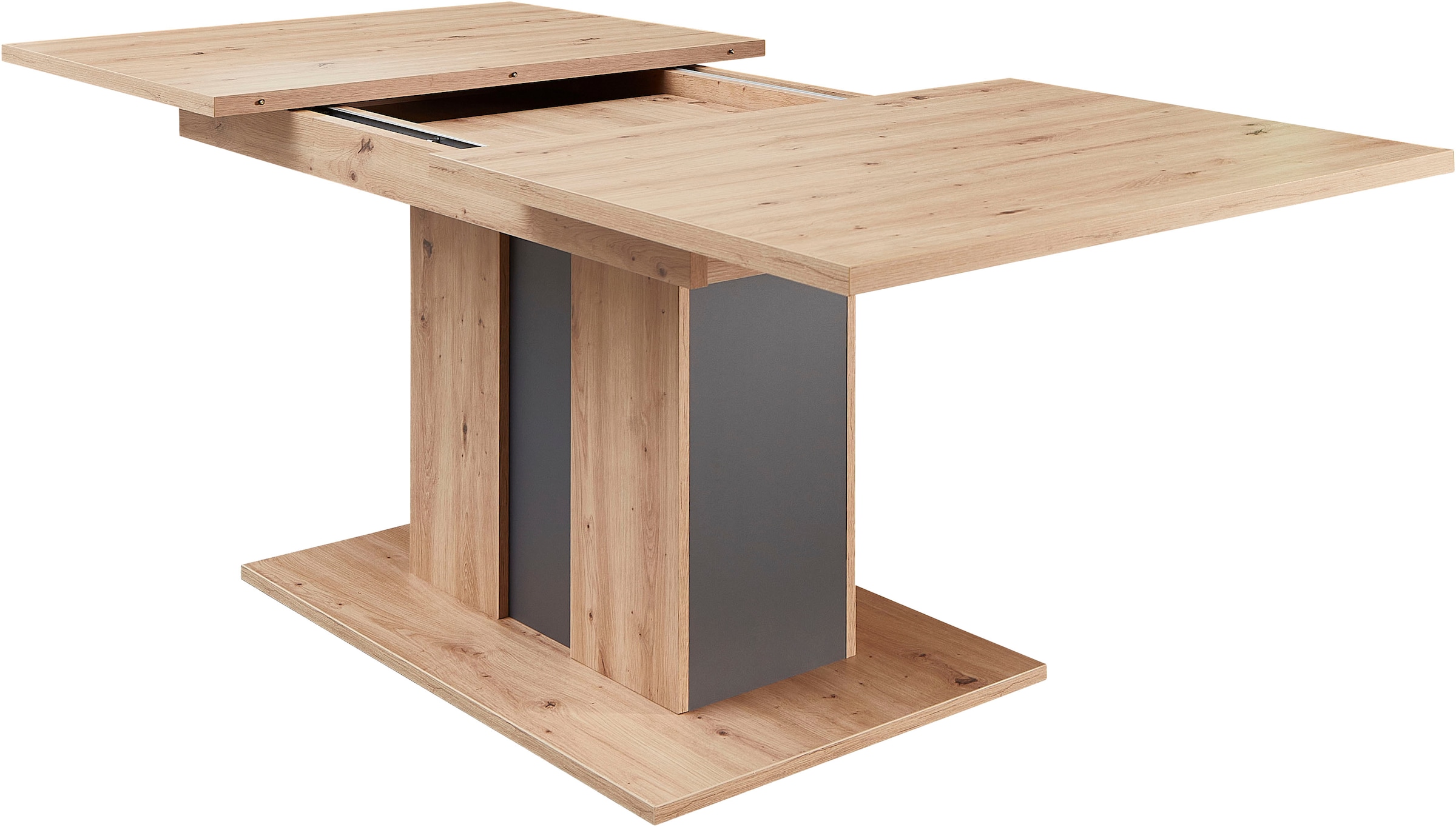 Innostyle Esstisch »Memphis Esstisch,160-210x75x90cm (B/H/T)« 1 Stk. tlg. mit Auszieh-Funktion