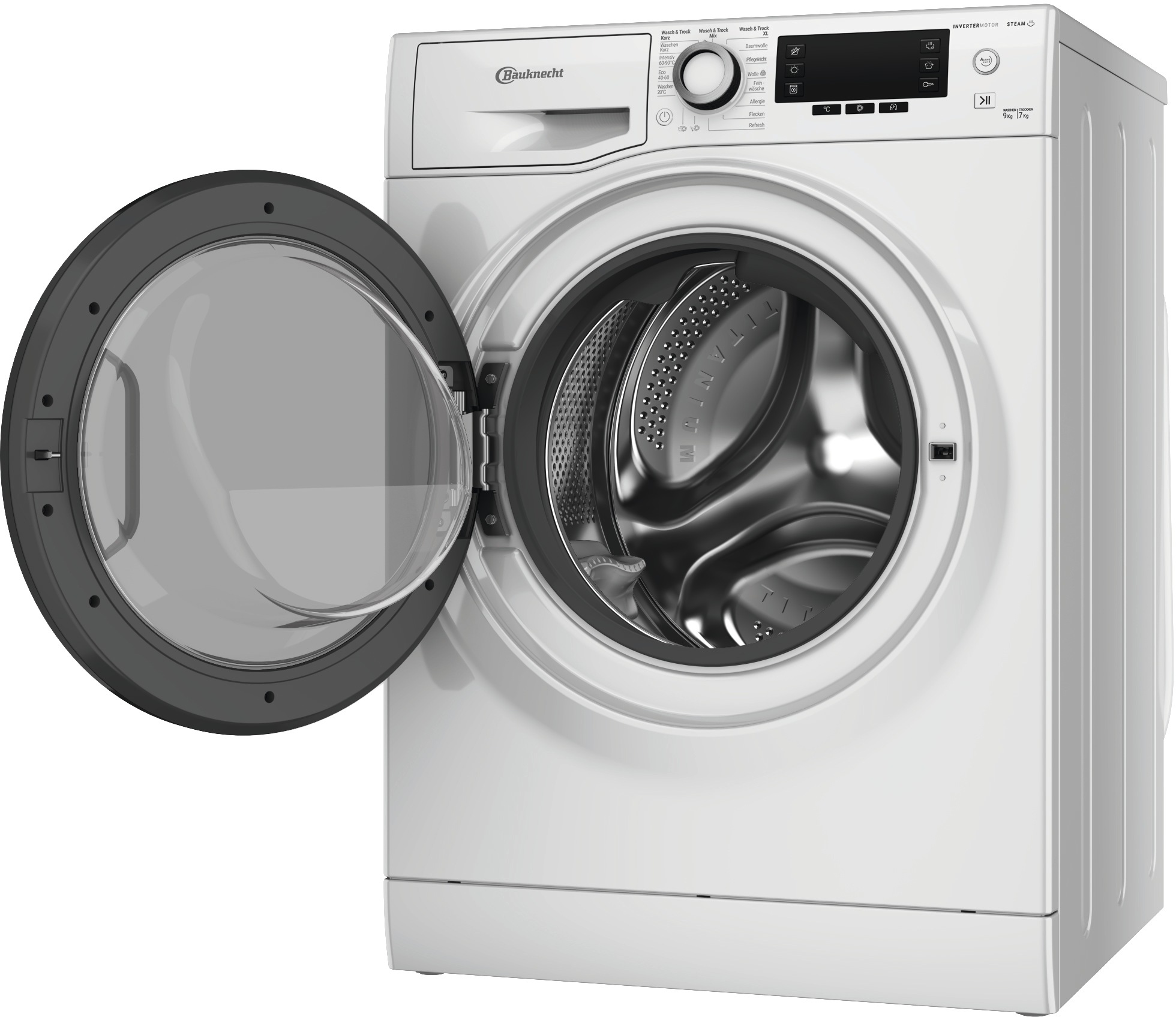BAUKNECHT Waschtrockner »WATK Sense 97S 52 N« günstig online kaufen