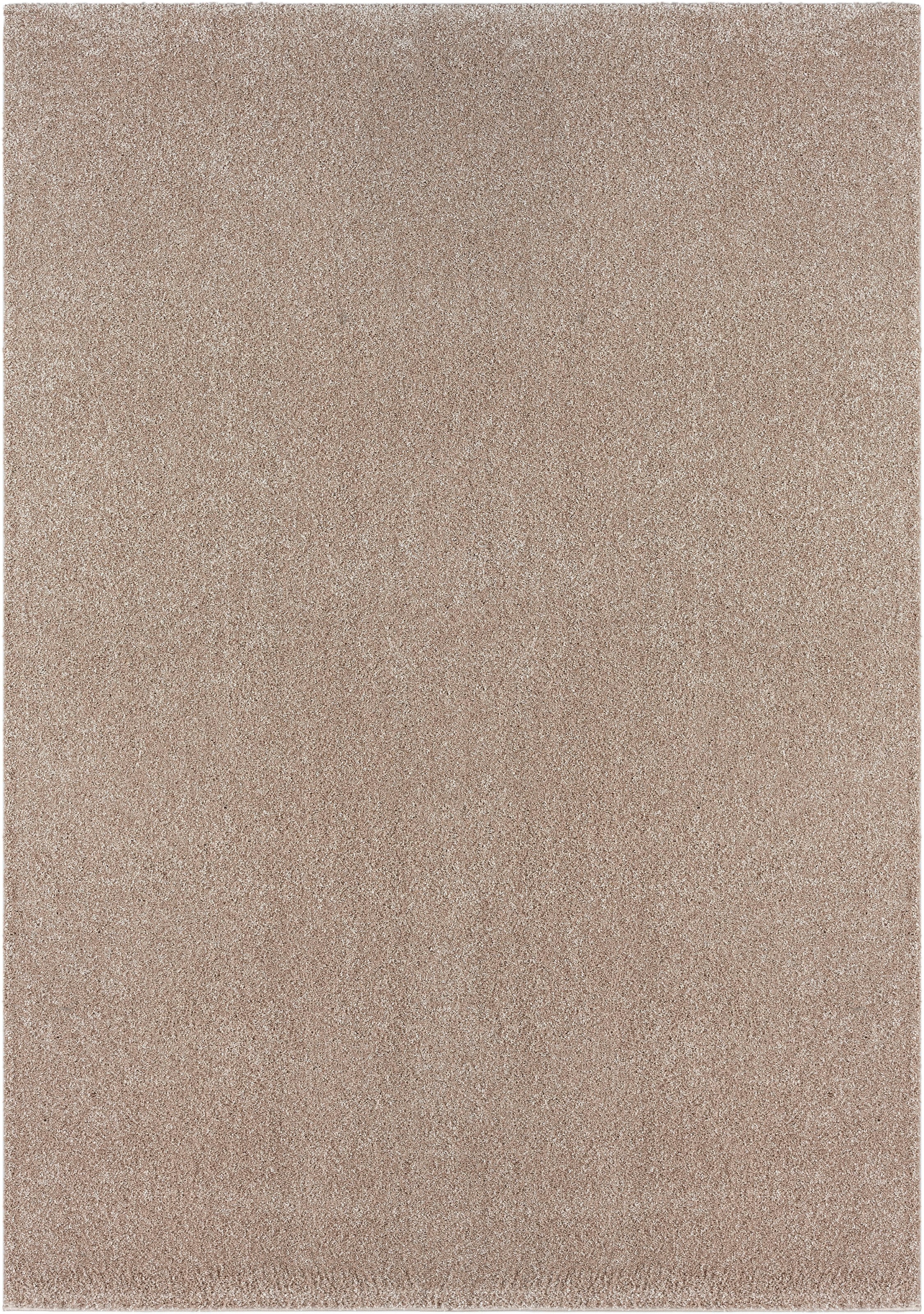 merinos Hochflor-Teppich »Forest 340«, rechteckig, 25 mm Höhe, Shaggy, uni meliert, sehr dicht und weich, Wohnzimmer