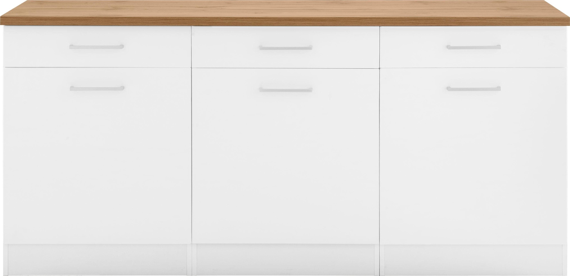 KOCHSTATION Unterschrank "KS-Kehl" Breite 180 cm günstig online kaufen