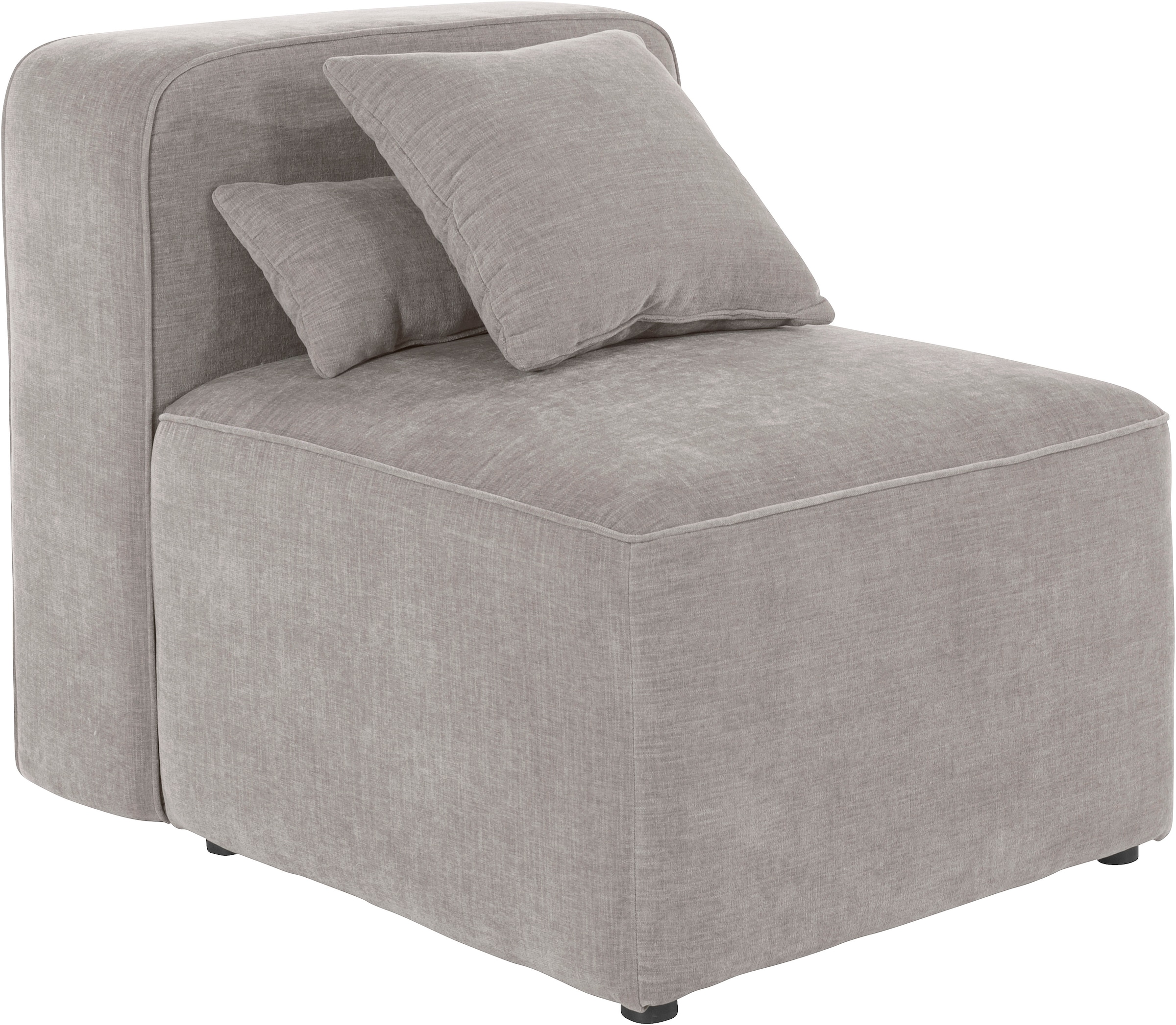 Home affaire Sofa-Mittelelement »Sundstrup« Modulserie, individuelle Zusamm günstig online kaufen