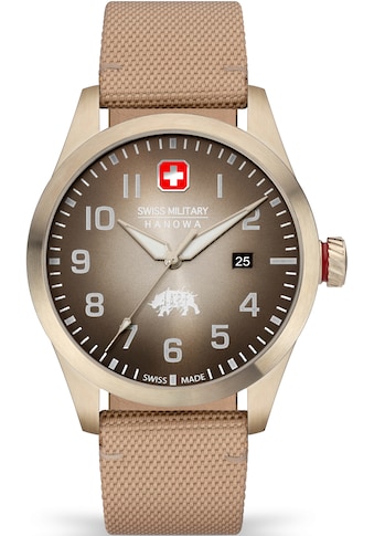 Swiss Military Hanowa Schweizer Uhr »BUSHMASTER, SMWGN2102310« kaufen