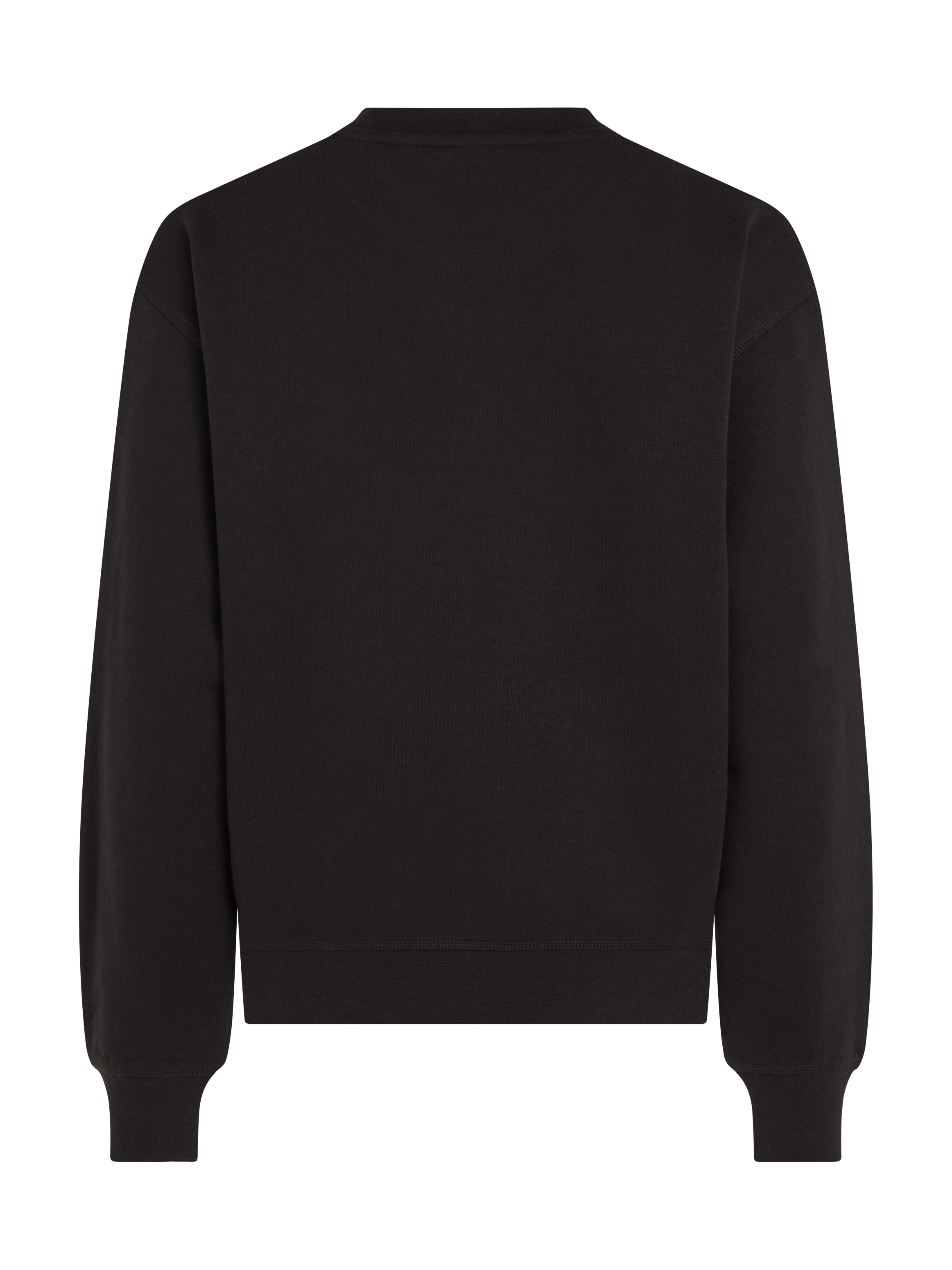 Tommy Hilfiger Sweatshirt »REG FLAG ON CHEST SWTSHRT«, mit Logo-Stickerei