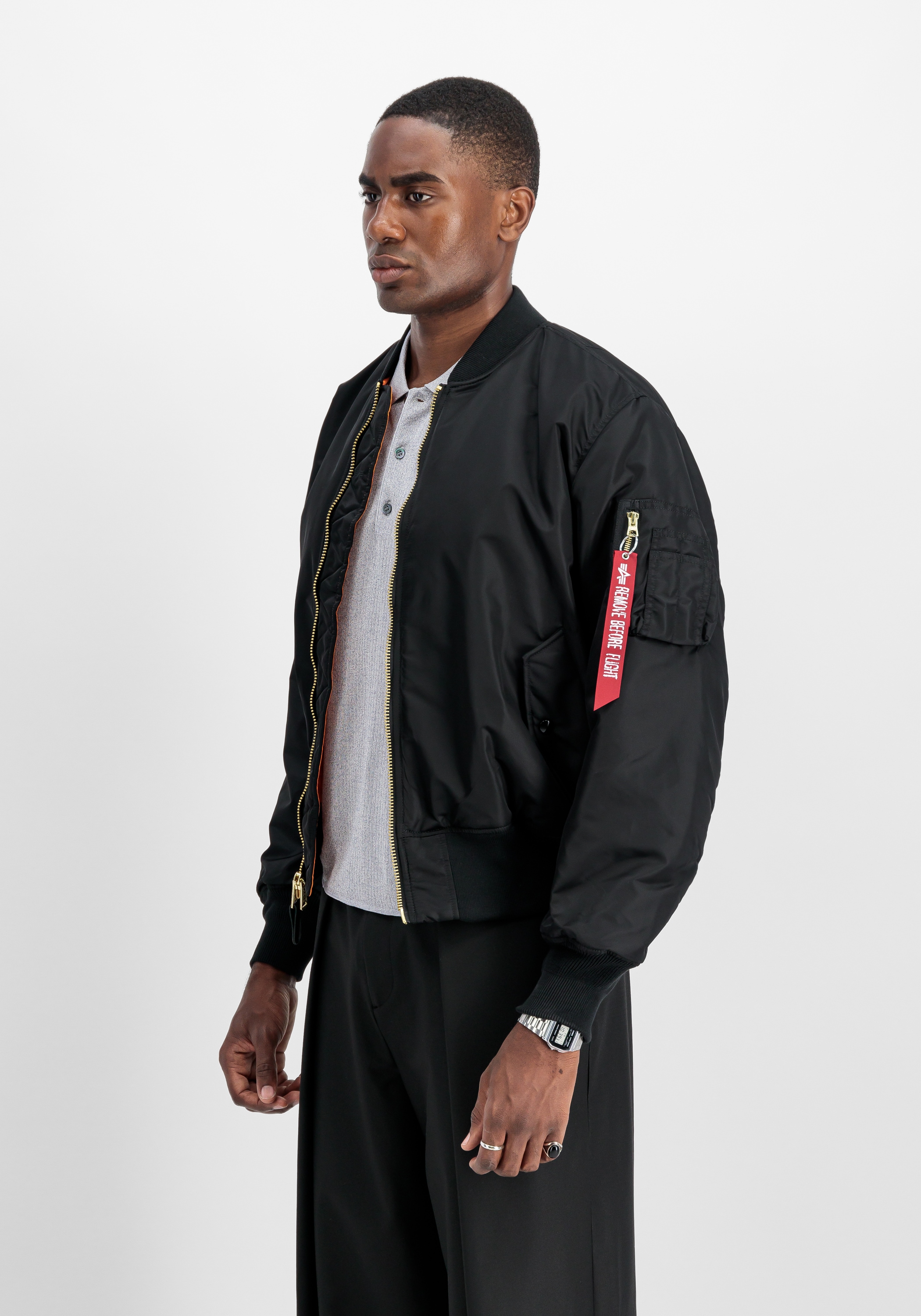 Alpha Industries Bomberjacke »Alpha Industries Men - Bomber Jackets MA-1 Heritage«
