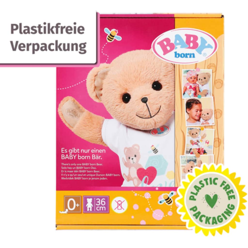 Baby Born Kuscheltier »Teddy Bär, weiß«