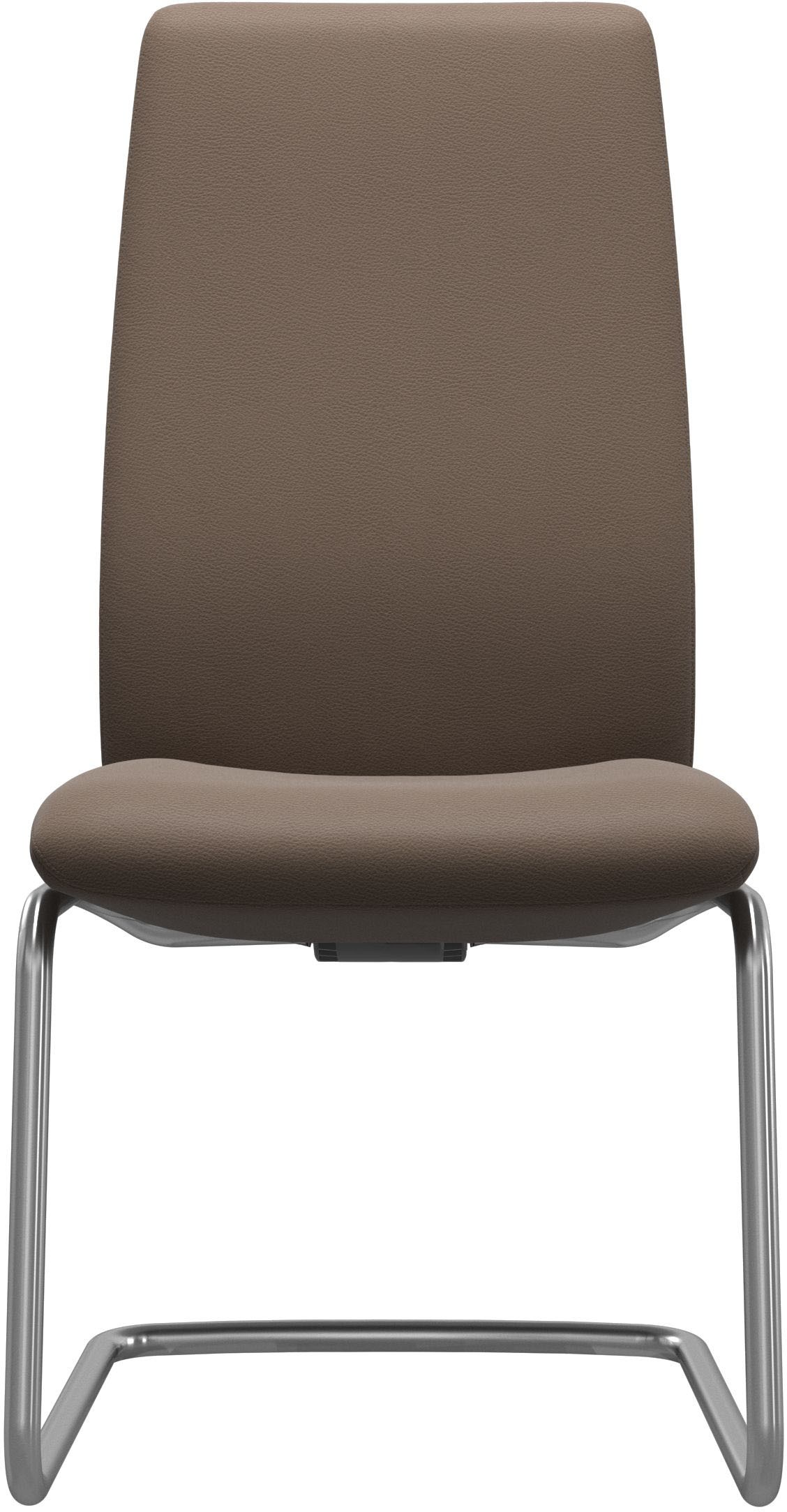 Stressless® Polsterstuhl »Laurel«, Leder BATICK, High Back, Größe L, mit Beinen aus Stahl in Chrom matt