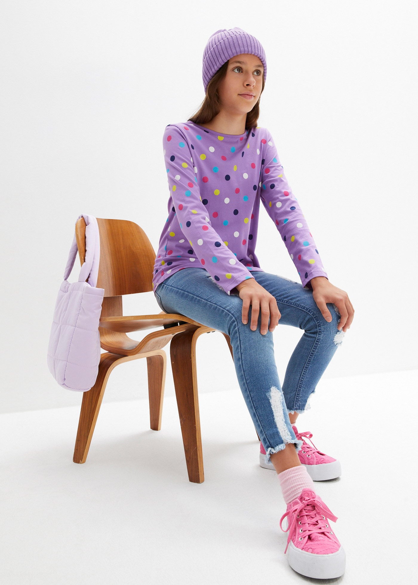 bonprix Langarmshirt
