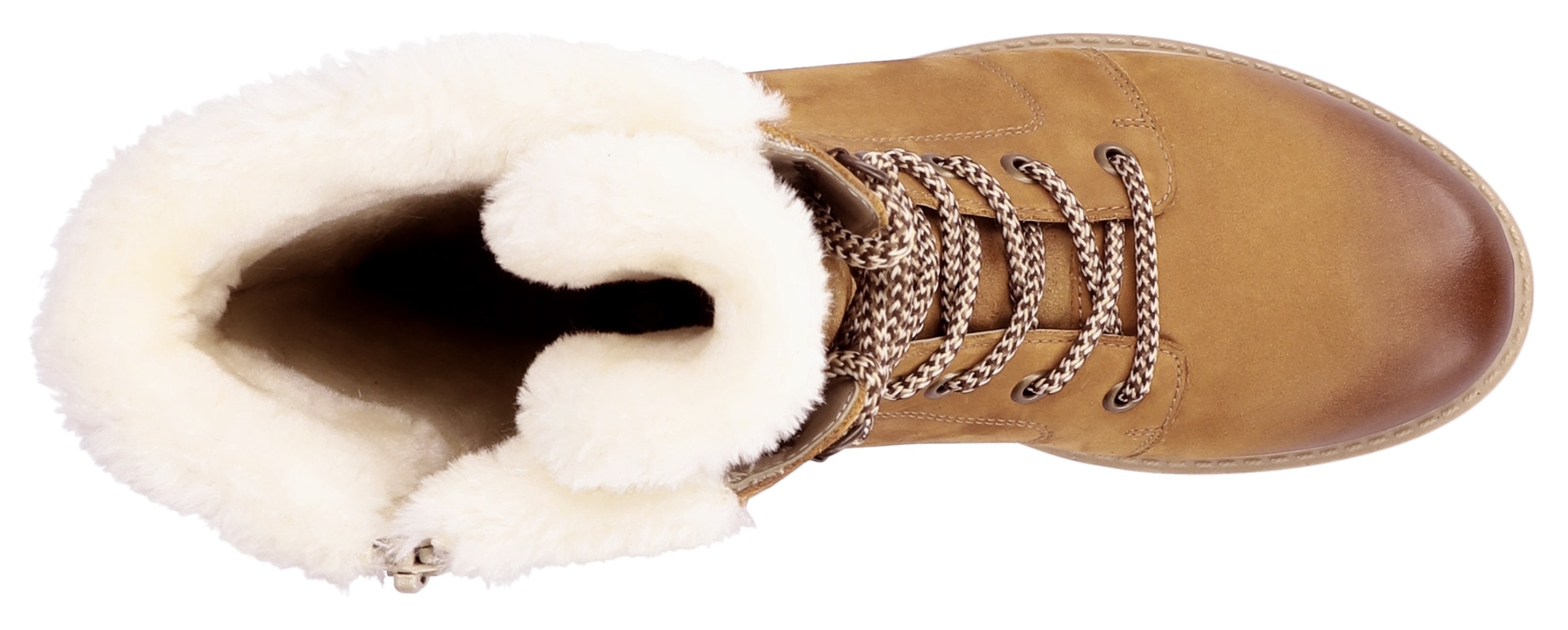 Remonte Winterstiefel, Blockabsatz, Schnürstiefel mit wasserabweisender remonte TEX-Membran