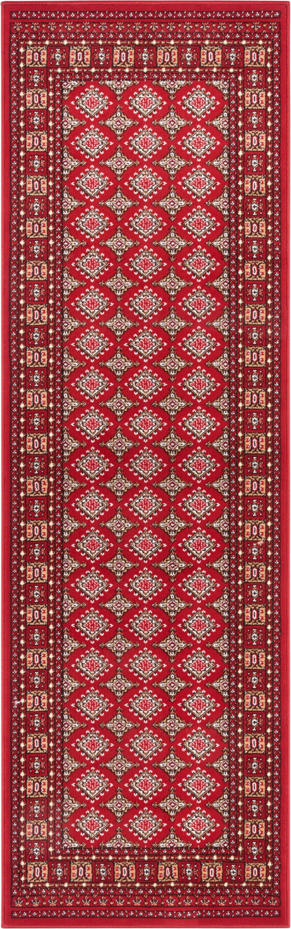 NOURISTAN Teppich »Sao Buchara«, rechteckig, 9 mm Höhe, Kurzflor, Orientalisch, Teppich, Modern, Wohnzimmer, Flur, Esszimmer