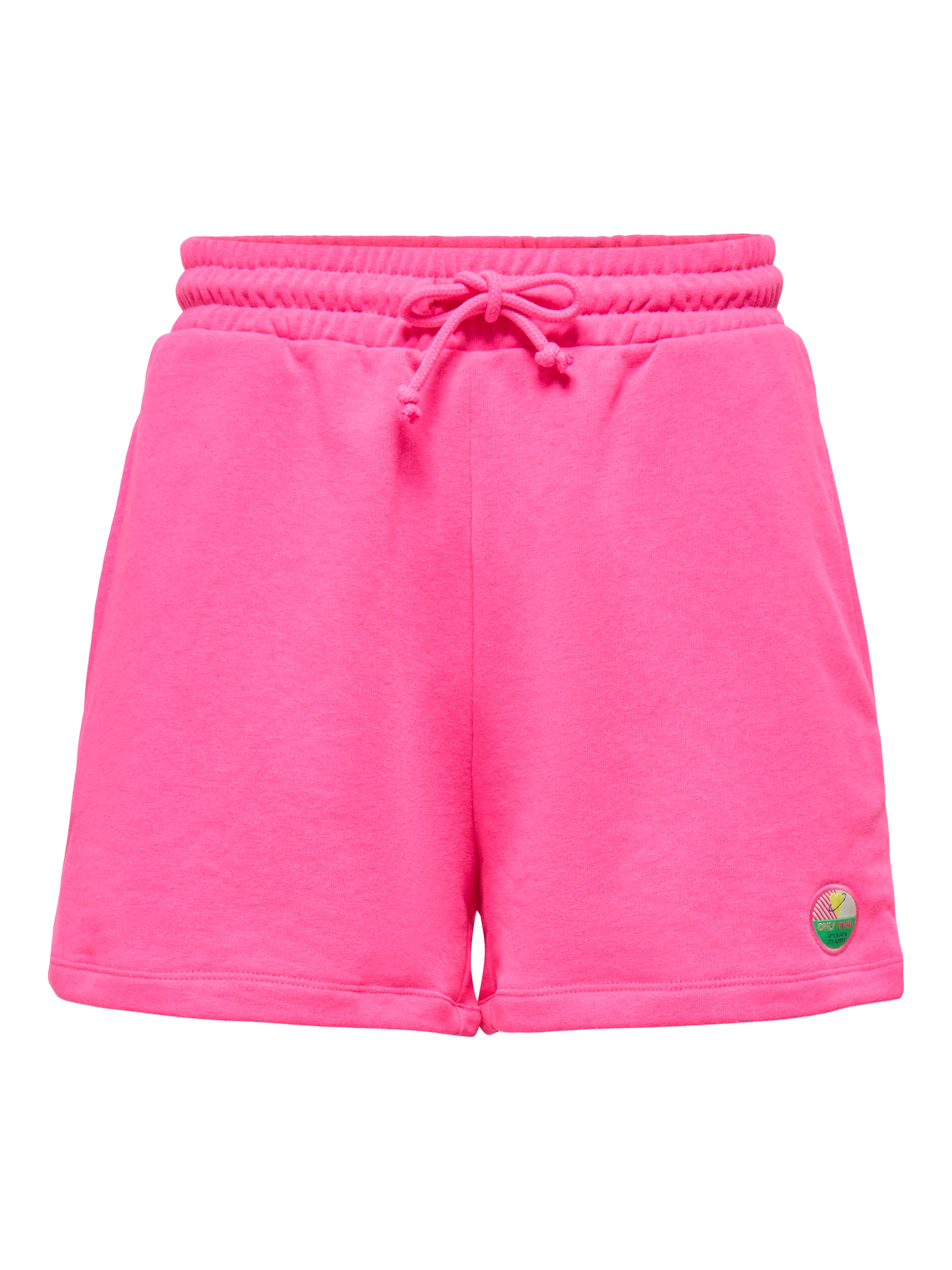 ONLY Sweatshorts »ONLMINNA SWEAT SHORTS CS SWT«  Materialmix, regular fit