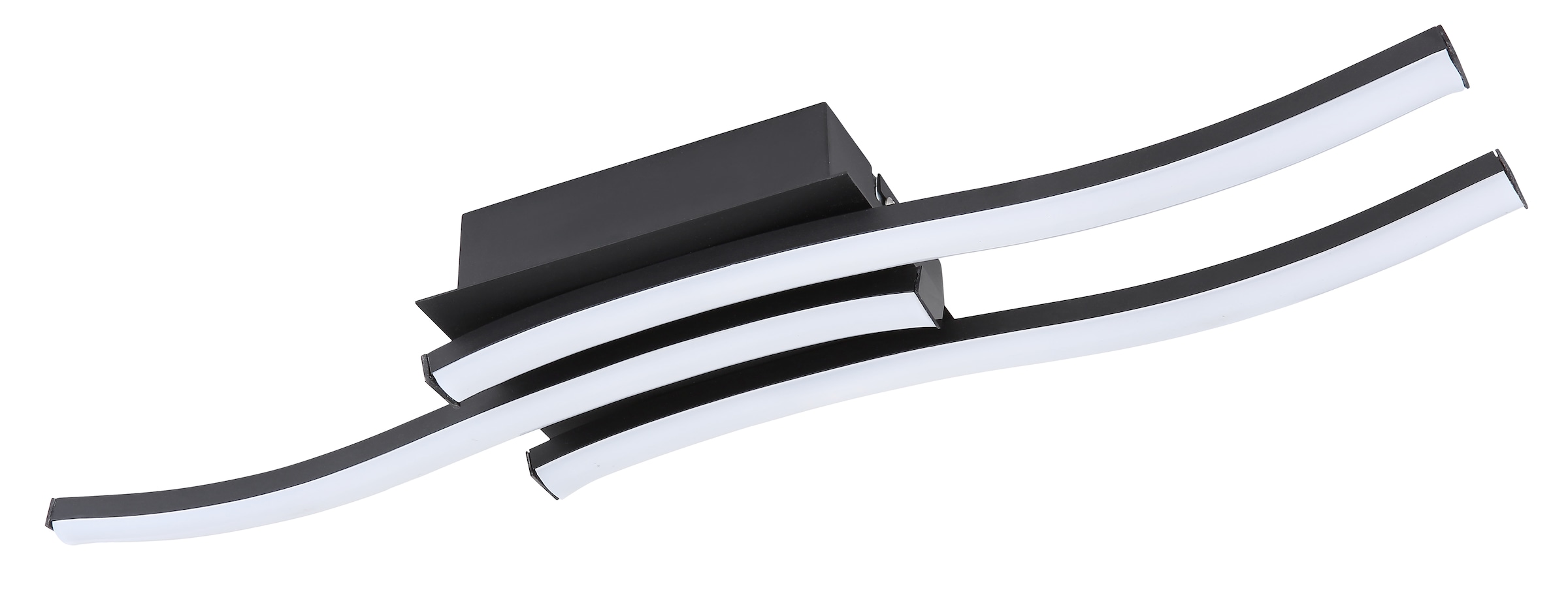 GLOBO LIGHTING LED Deckenleuchte »KASIMIR« LED-Modul Warmweiß Deckenlampe/Wohnzimmer/Schlafzimmer/modern