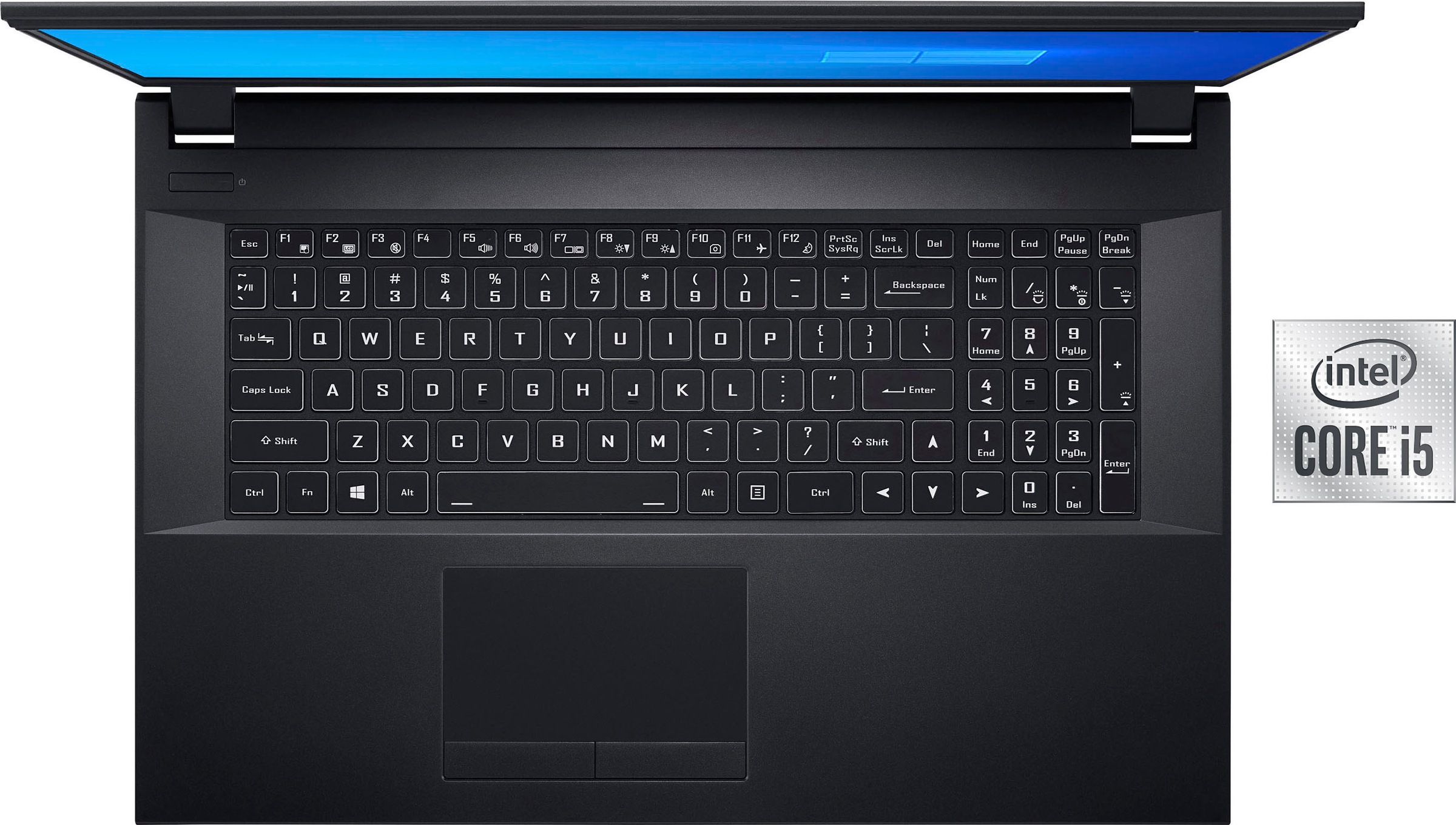 Hyrican Notebook »1642«, 43,18 cm, / 17,3 Zoll, Intel, Core i5, UHD Graphics, 1000 GB SSD