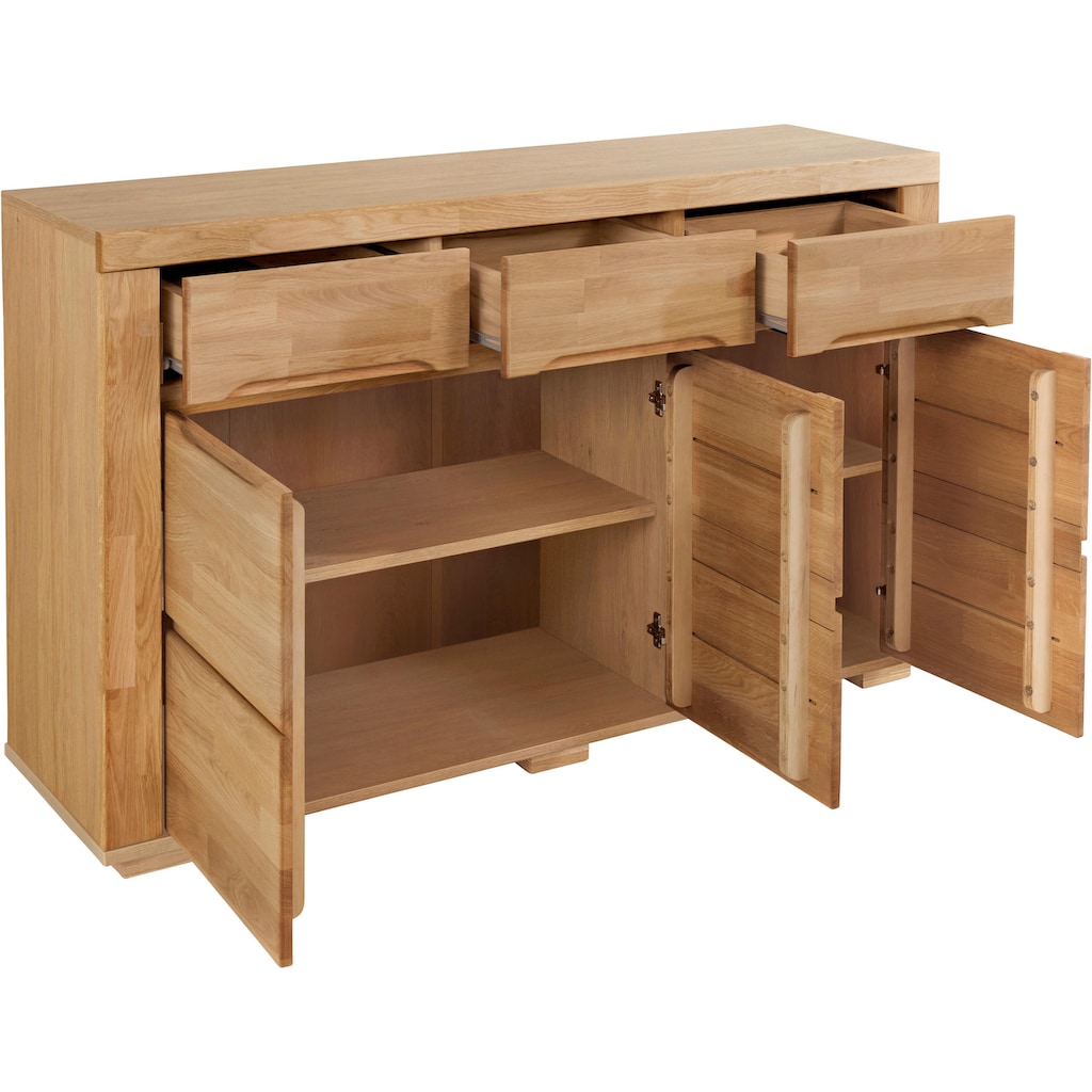 Woltra Sideboard »Denis«, Breite 140 cm