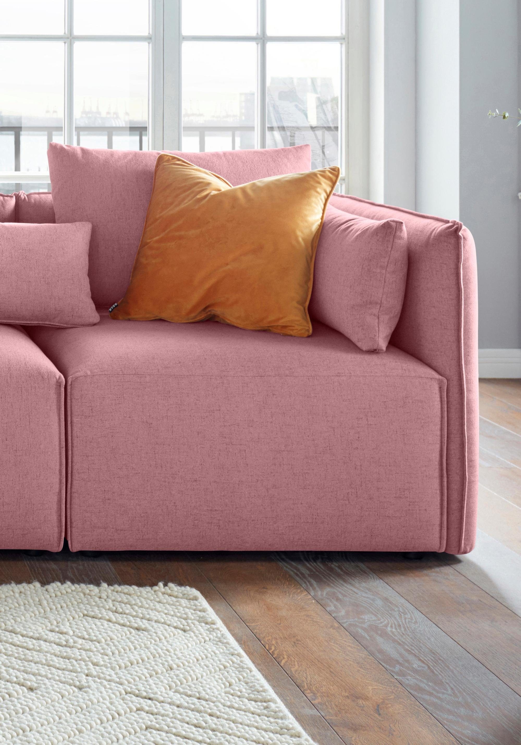 andas Sofa-Eckelement »Nöre«, Modul - zum Zusammenstellen; in vielen Bezugs günstig online kaufen