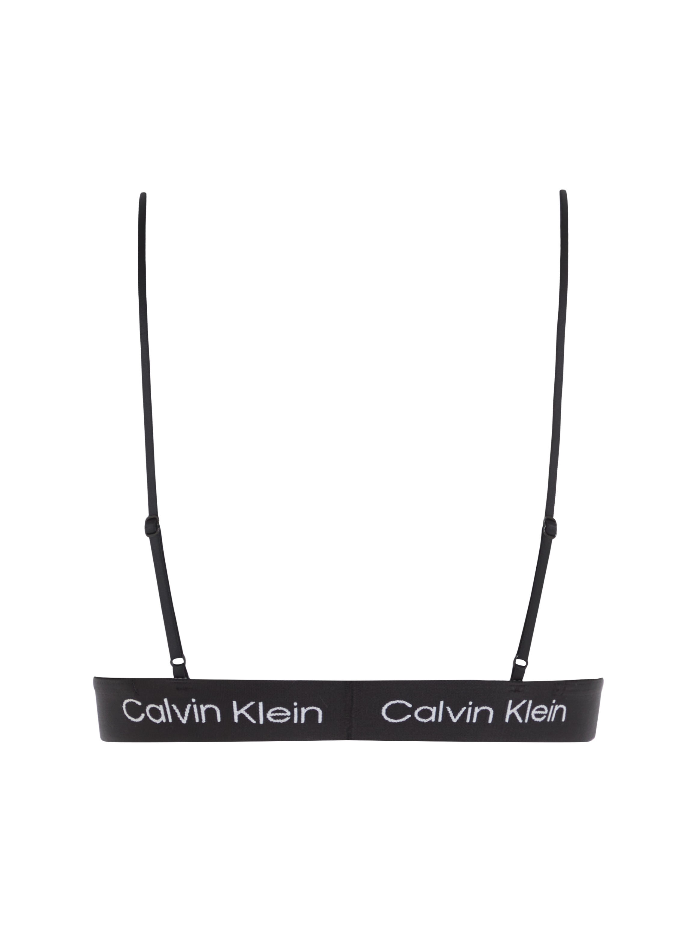 Calvin Klein Underwear Bralette »UNLINED BRALETTE«, mit klassischem CK-Logobund
