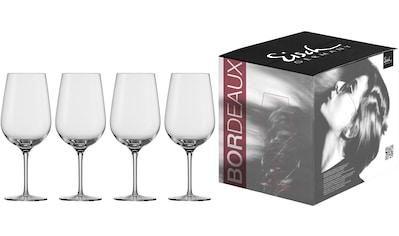 Eisch Rotweinglas »Vinezza«, (Set, 4 tlg.), (Bordeauxglas), Bleifrei, 655 ml, 4-teilig kaufen
