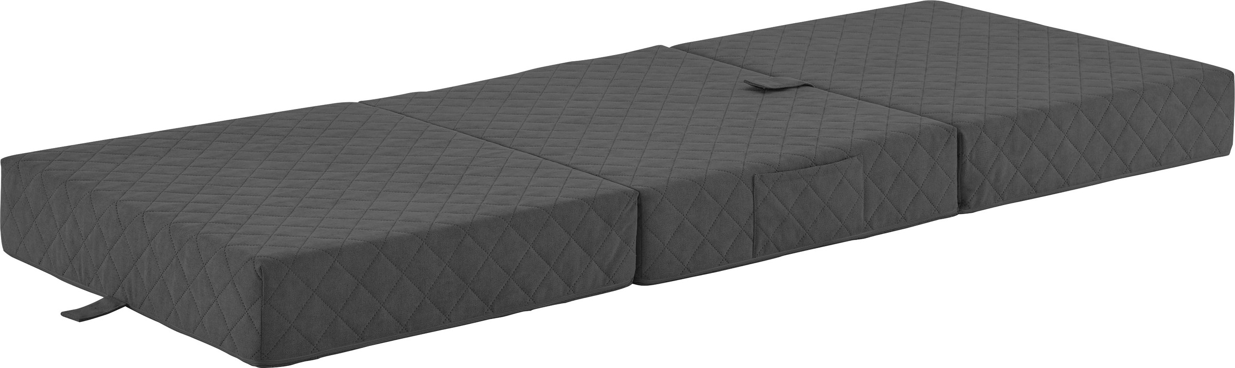 ATLANTIC home collection Sessel »Lenny«, Sessel als Faltmatratze mit Gästebettfunktion
