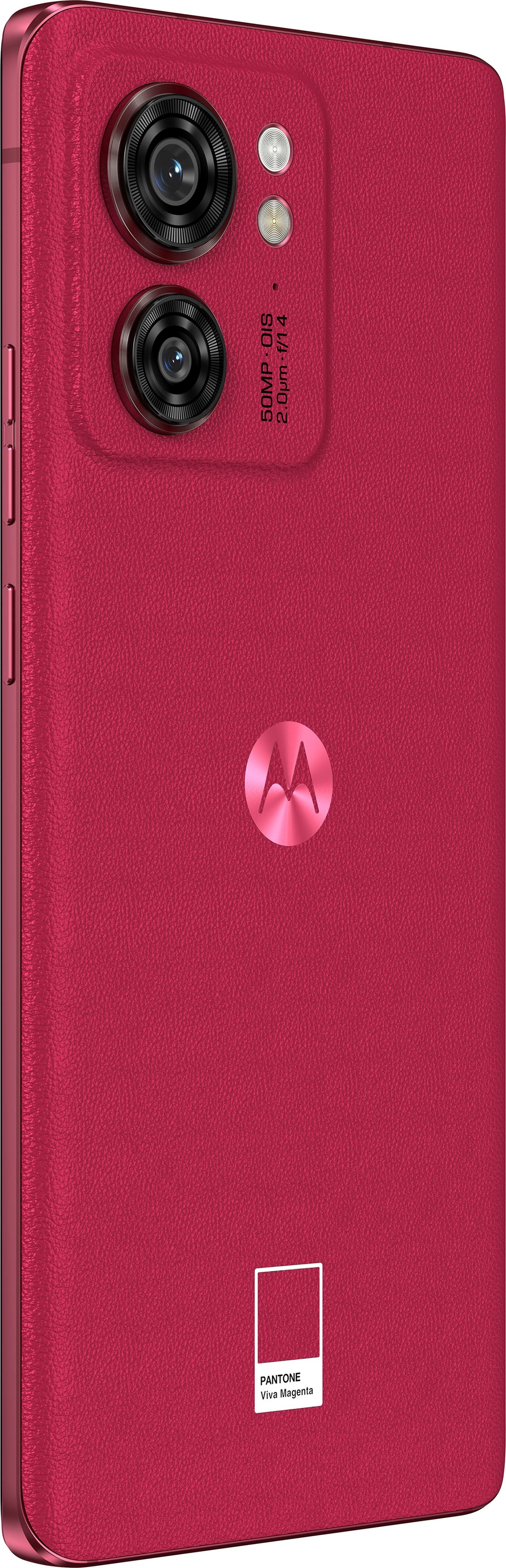 10. Bild von Motorola Smartphone »Edge 40«, viva magenta, 16,63 cm/6,55 Zoll, 256 GB Speicherplatz, 50 MP Kamera